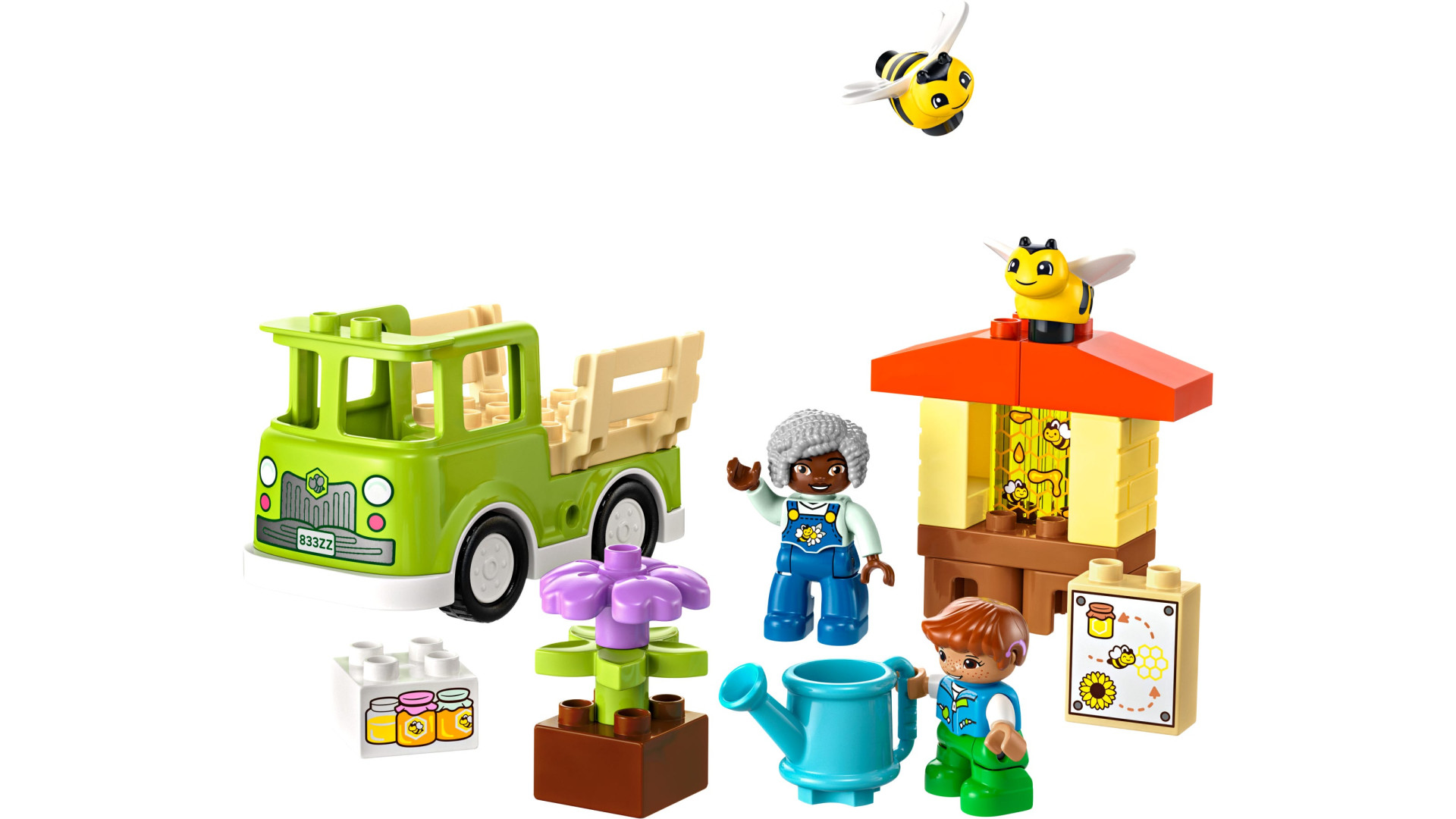 Acheter Lego® 10419 - Prendre Soin Des Abeilles Et Des Ruches - Lego® Duplo® Ma Ville