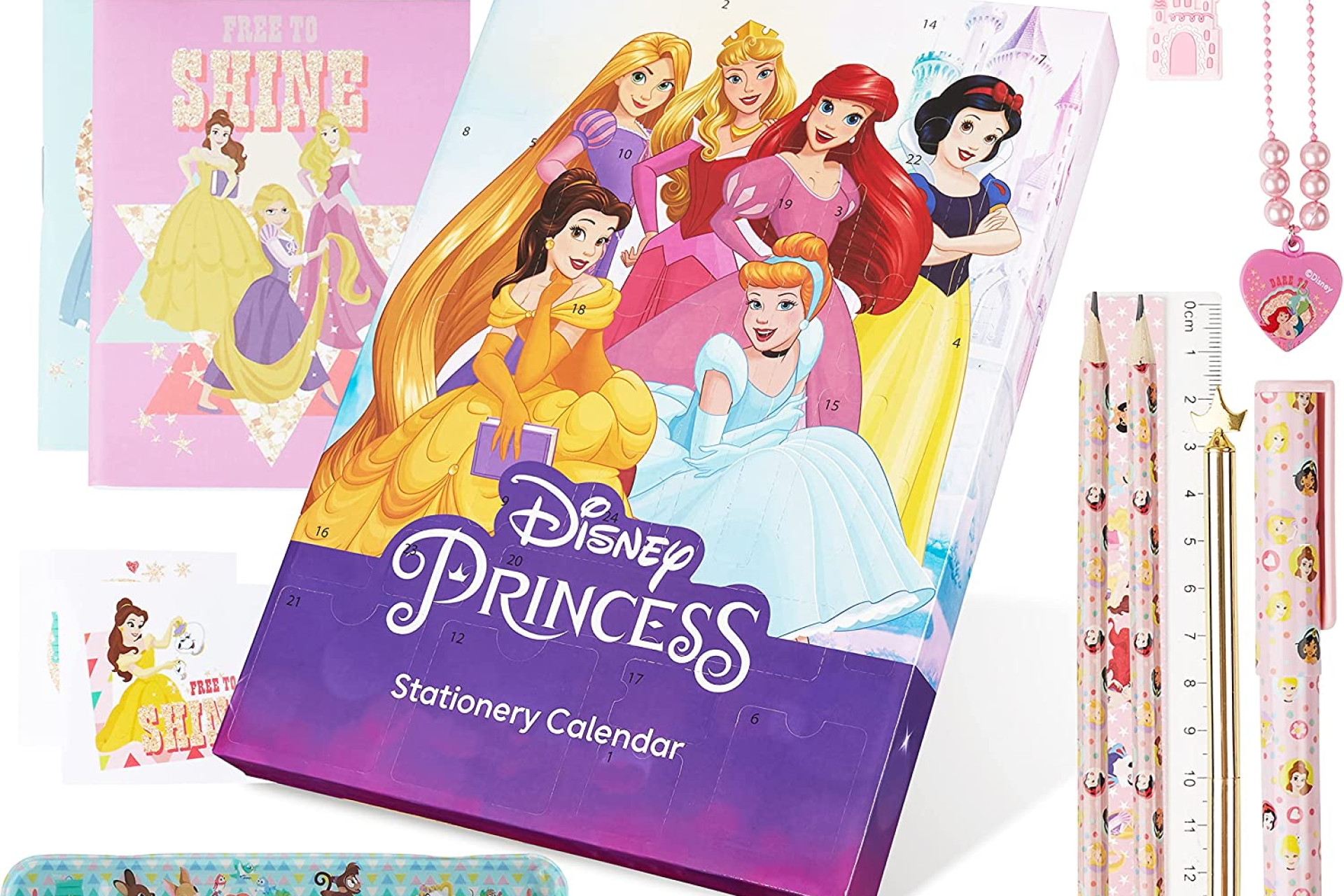 Acheter Princesse Disney Calendrier de l'Avent Fille 2022