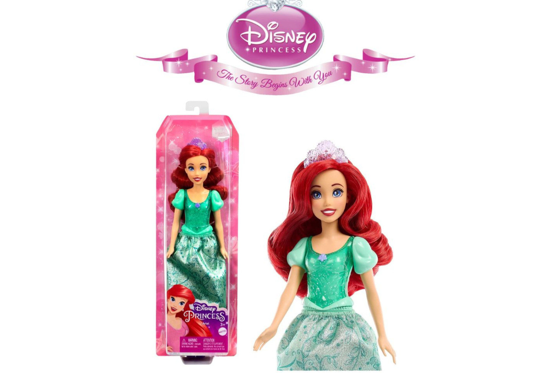 Acheter Princesses Disney Poupée Ariel