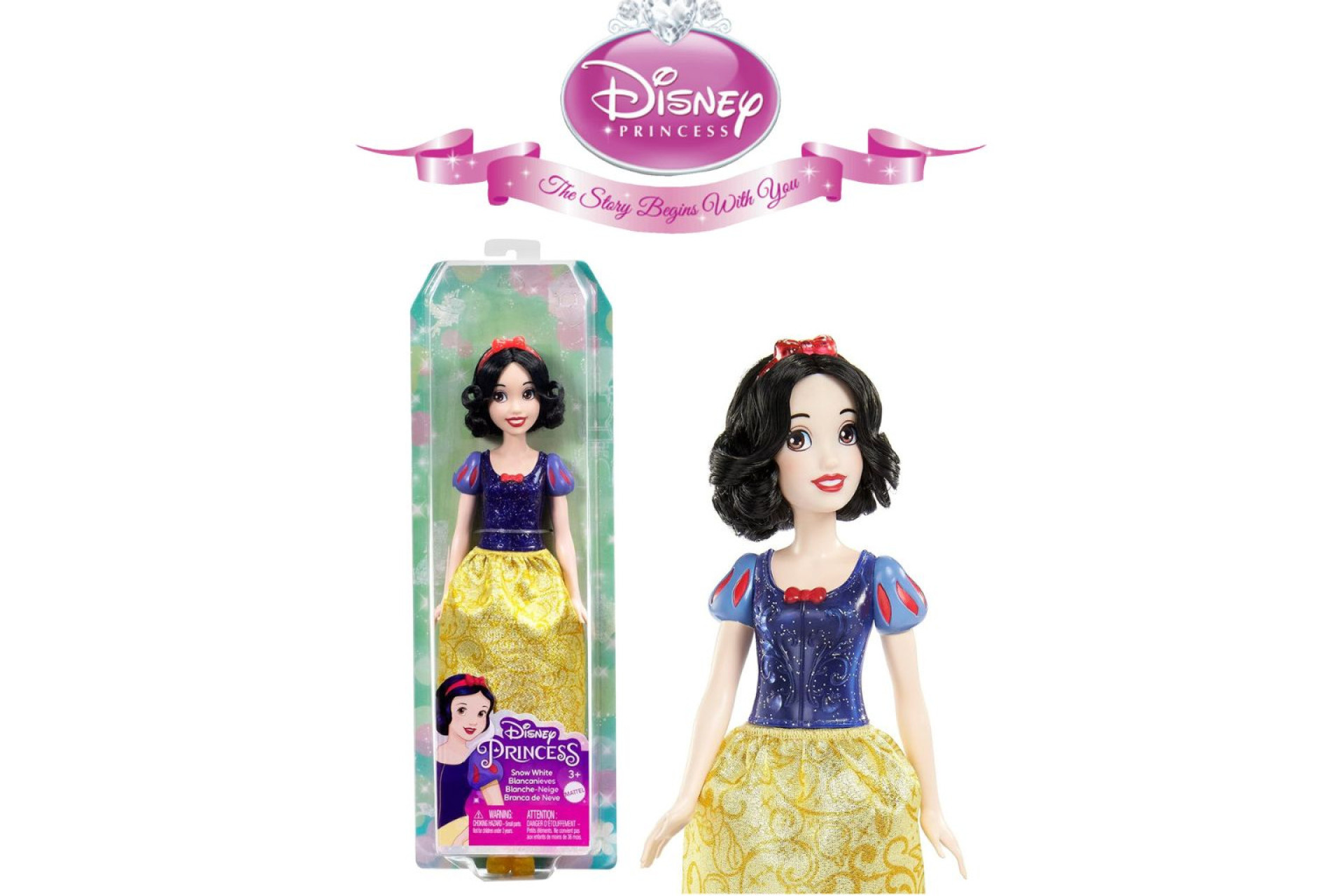 Acheter Princesses Disney Poupée Blanche-Neige