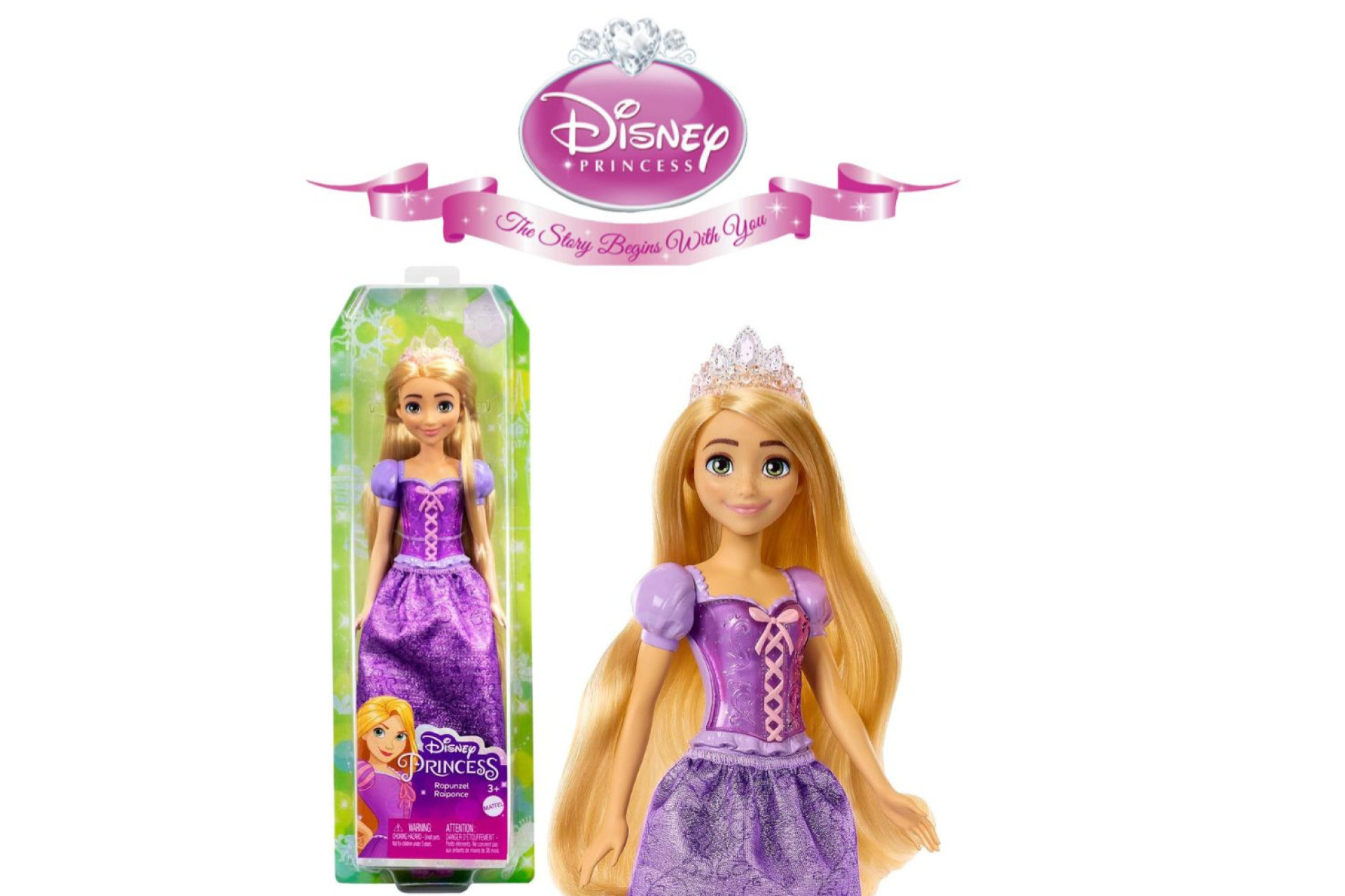 Princesses Disney Poupée Raiponce