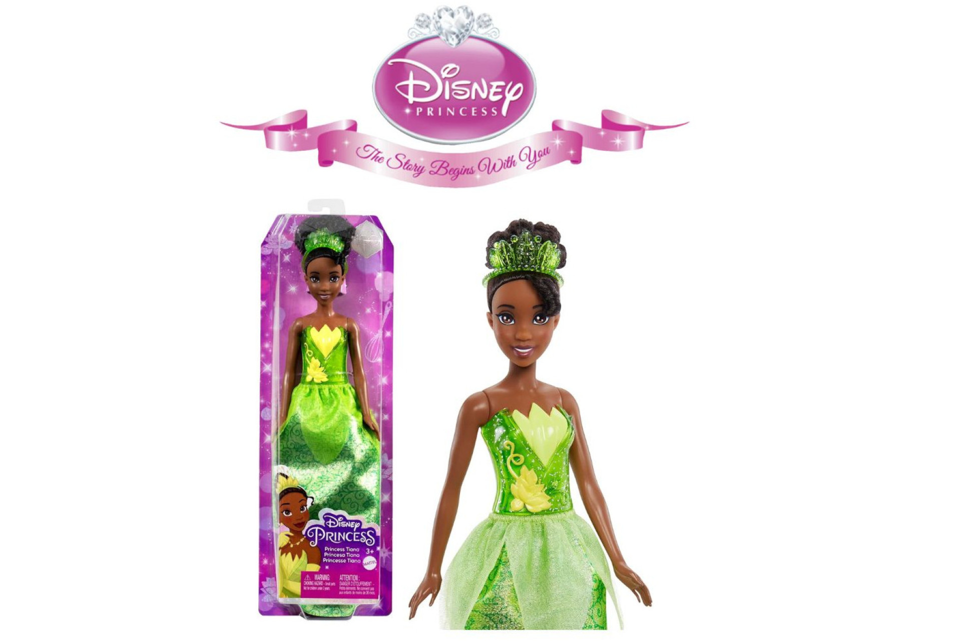 Acheter Princesses Disney Poupée Tiana
