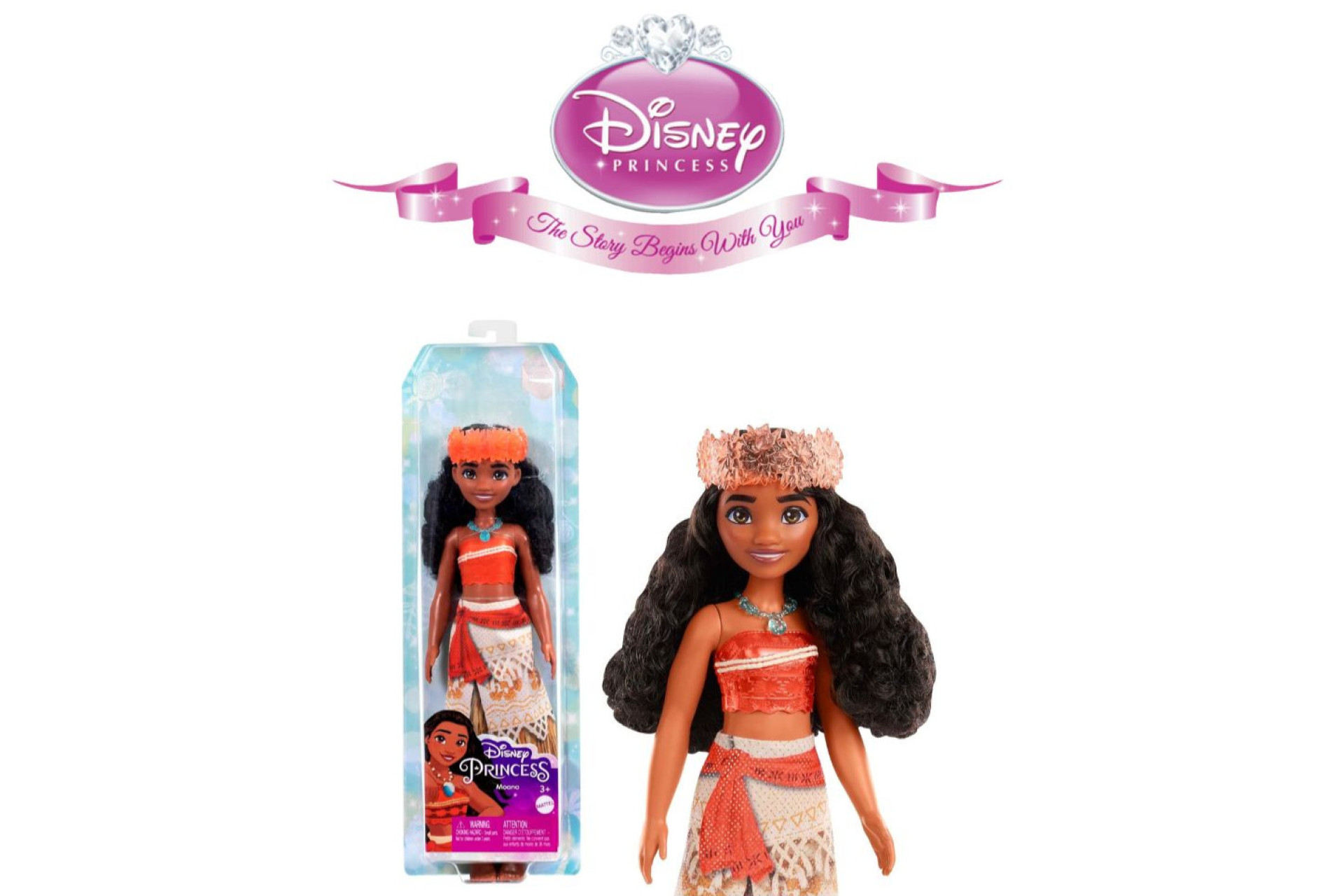 Acheter Princesses Disney Poupée Vaiana