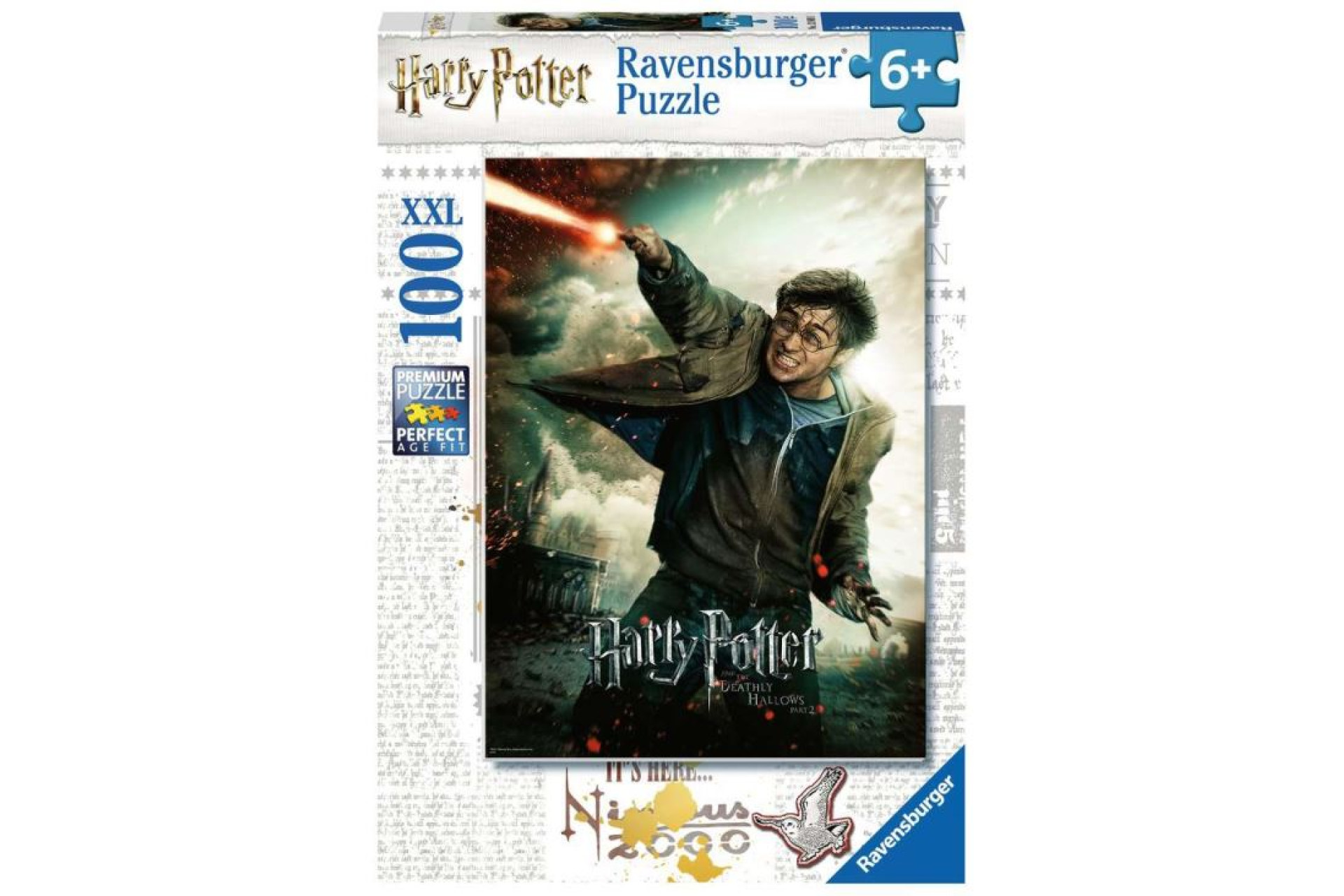 Acheter Puzzle 100 pièces XXL Ravensburger Le monde fantastique d’Harry Potter