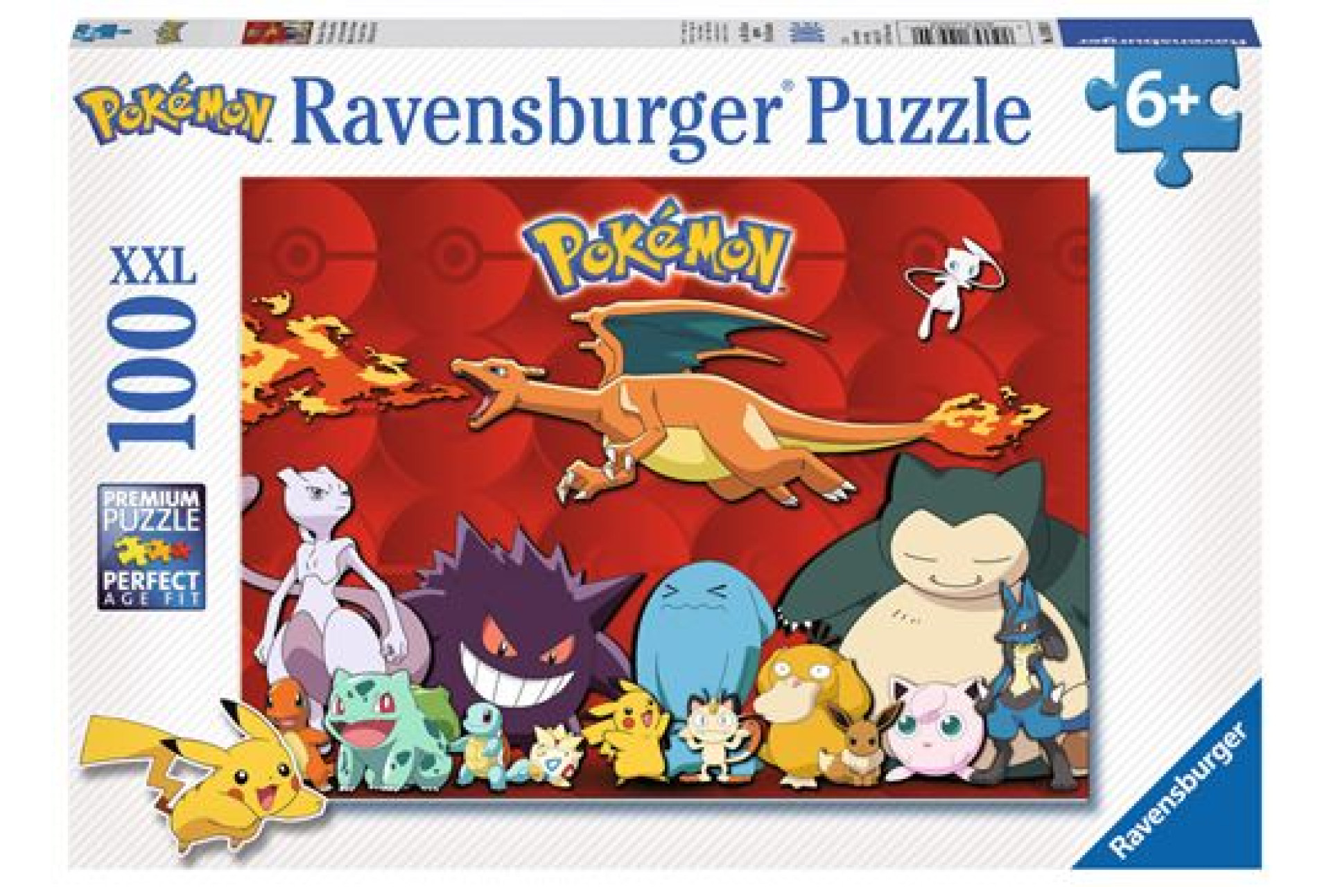 Acheter Puzzle 100 pièces XXL Ravensburger Mes Pokémon préférés
