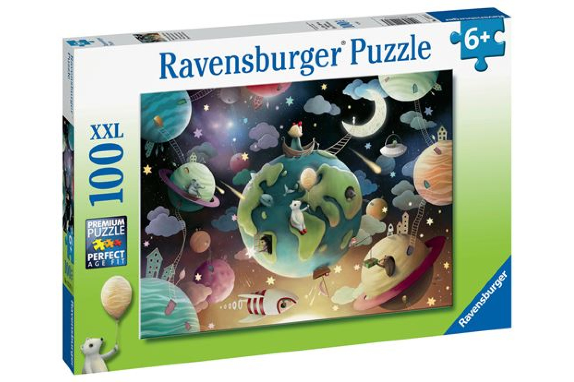 Acheter Puzzle 100 pièces XXL Ravensburger Planètes fantastiques Demelsa Haughton