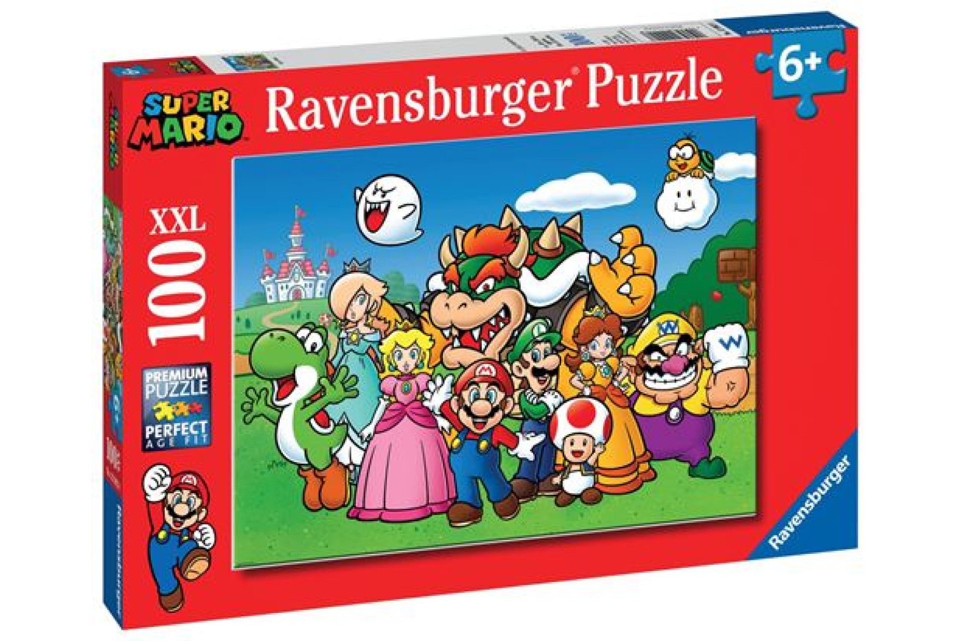 Acheter Puzzle 100 pièces XXL Ravensburger Super Mario Fun