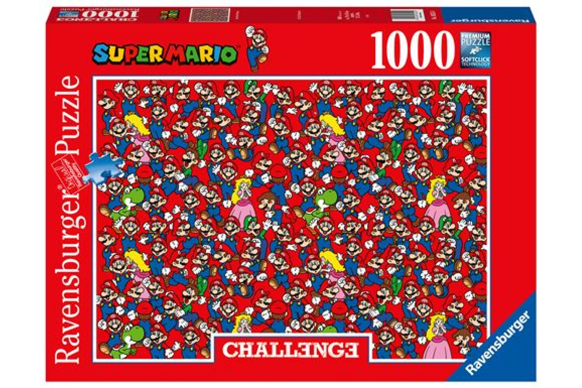 Acheter Puzzle 1000 pièces Challenge Ravensburger Super Mario