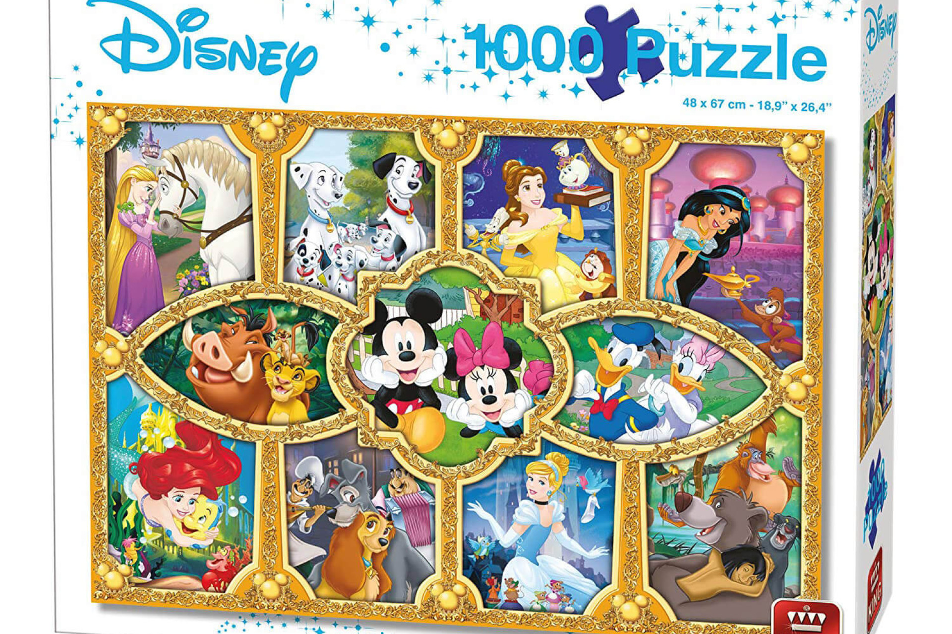 Acheter Puzzle 1000 pièces : Moments magiques Disney