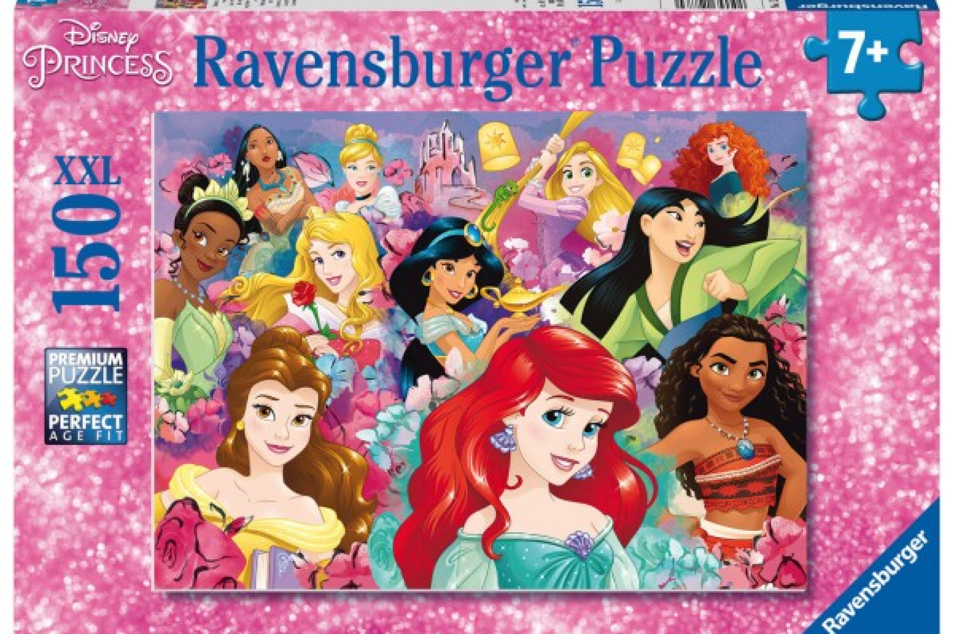 3in1 Puzzle-Organizer Rose (100-300XXL) RAVENSBU…