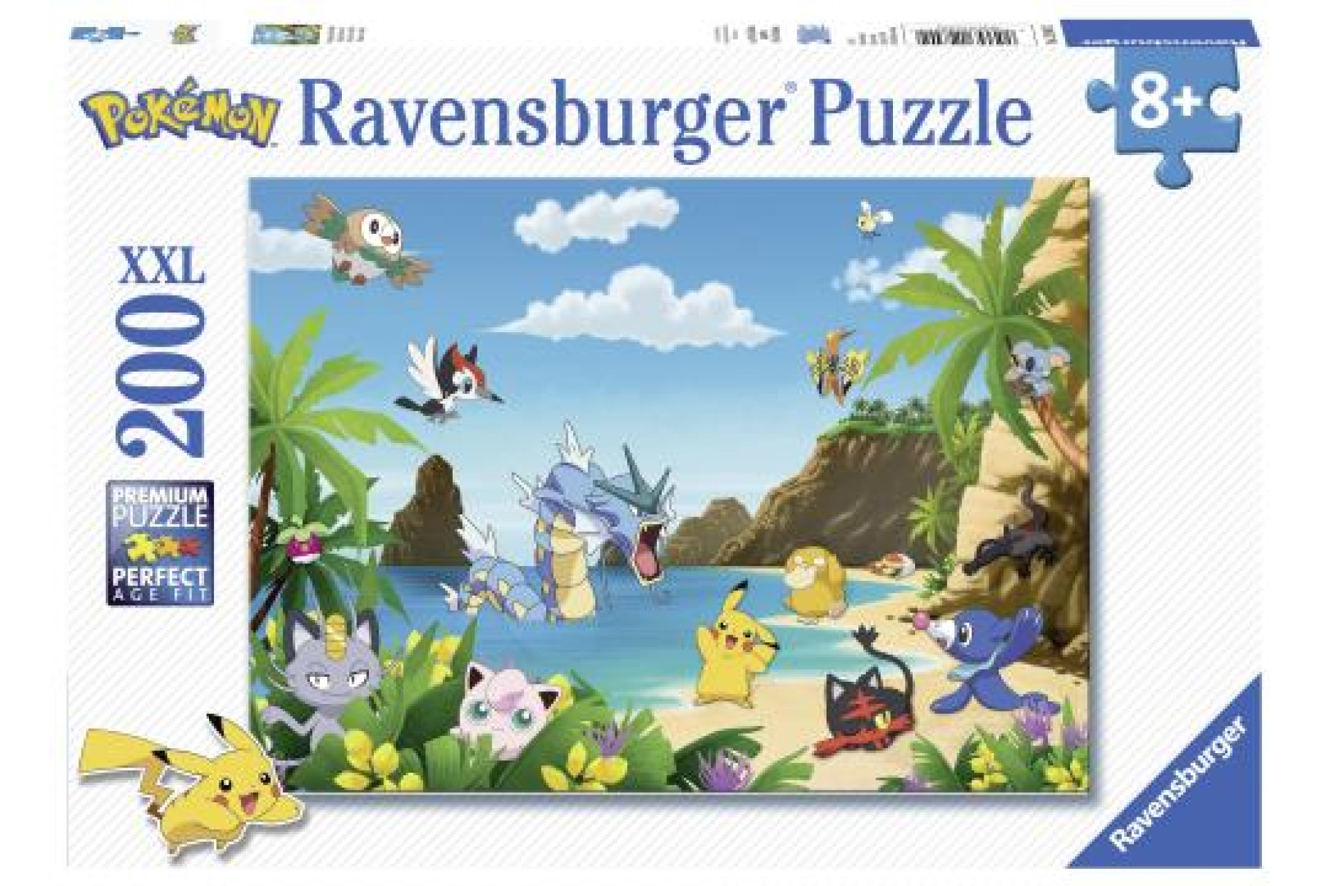 Acheter Puzzle 200 pièces XXL Ravensburger Attrapez les tous ! Pokémon