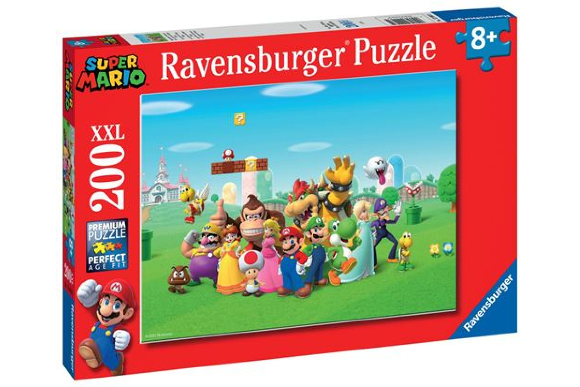 Acheter Puzzle 200 pièces XXL Ravensburger Les aventures de Super Mario