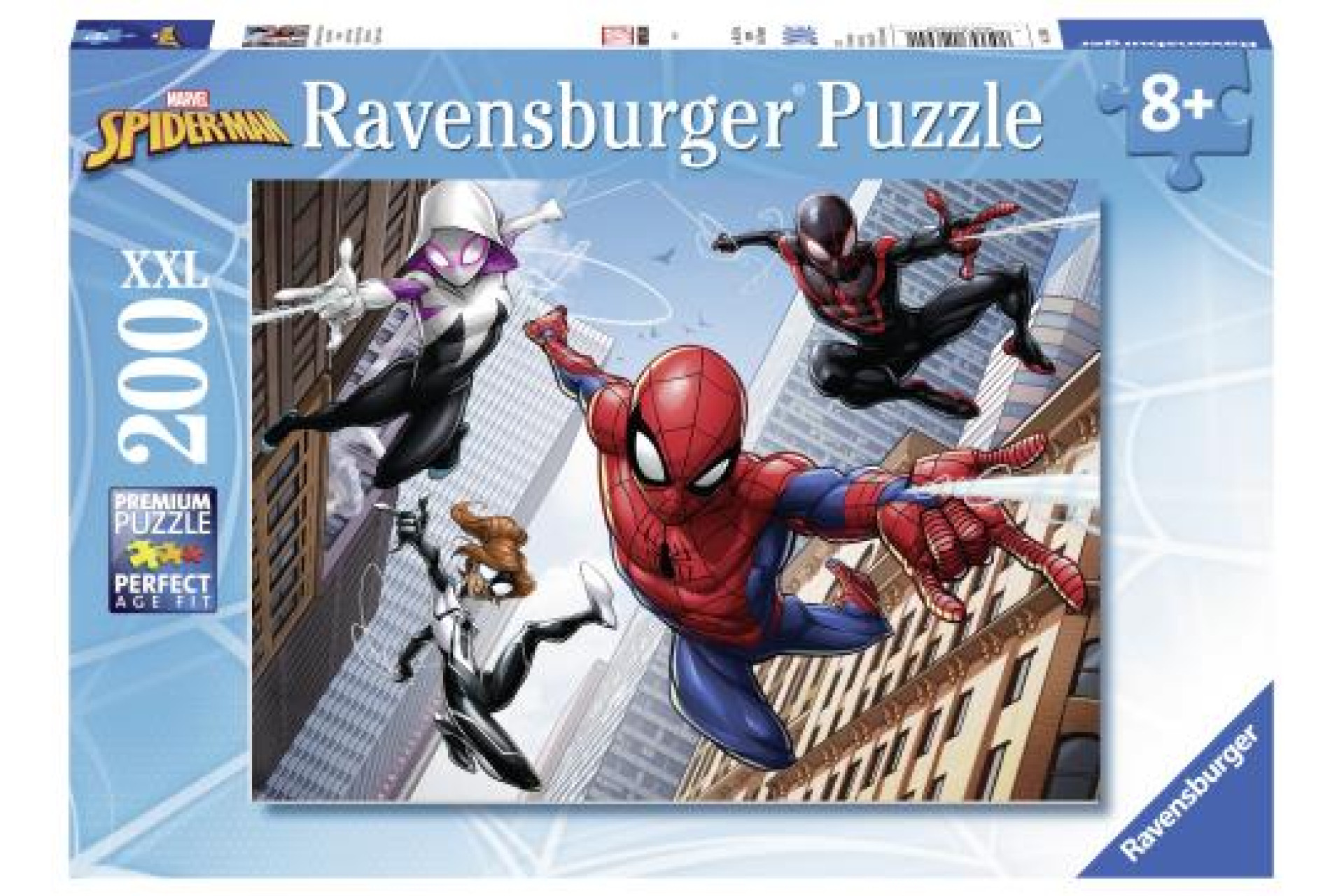 Acheter Puzzle 200 pièces XXL Ravensburger Spider-man Les pouvoirs de l'araignée