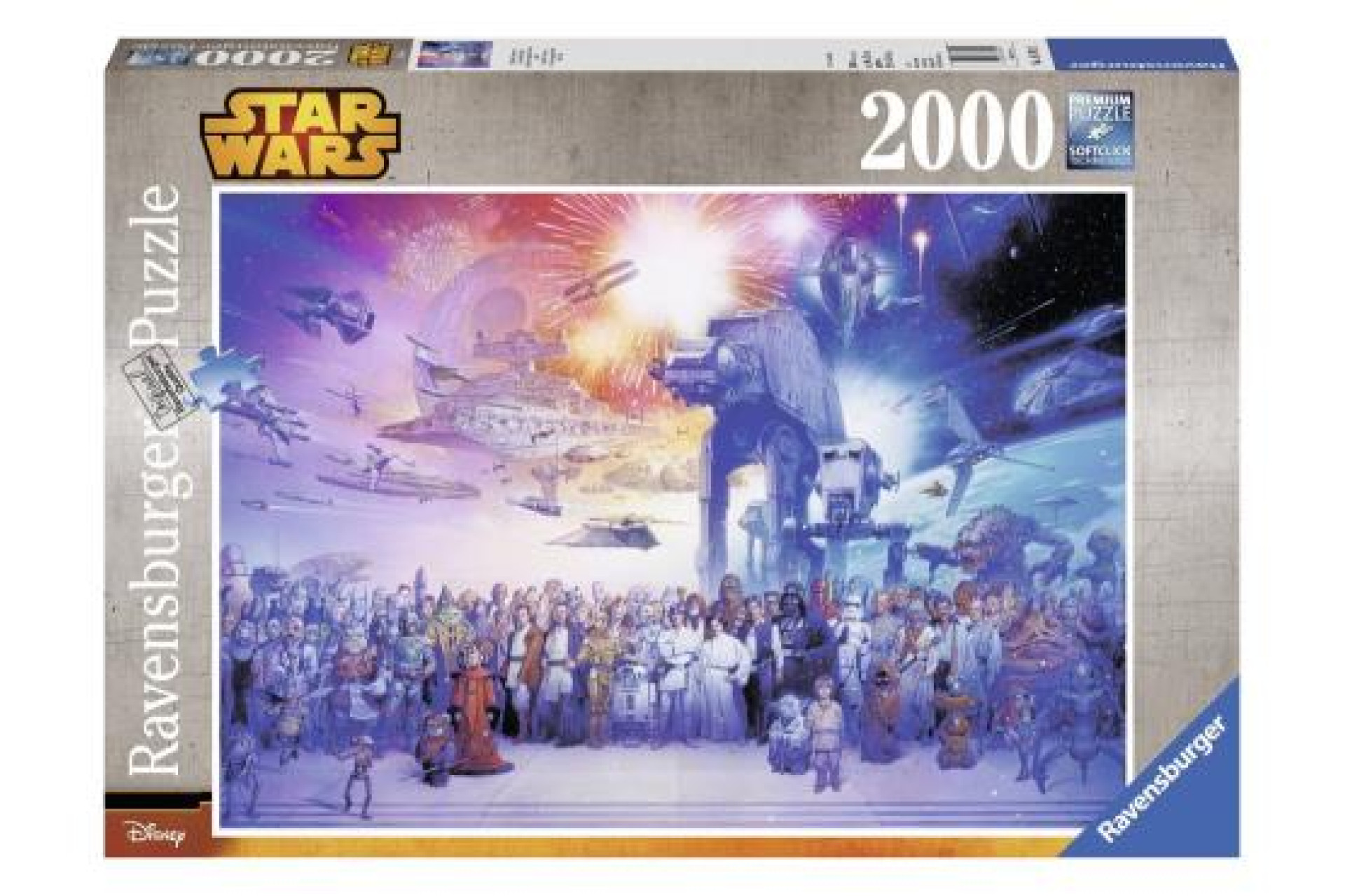 Acheter Puzzle 2000 pièces Ravensburger L'univers Star Wars