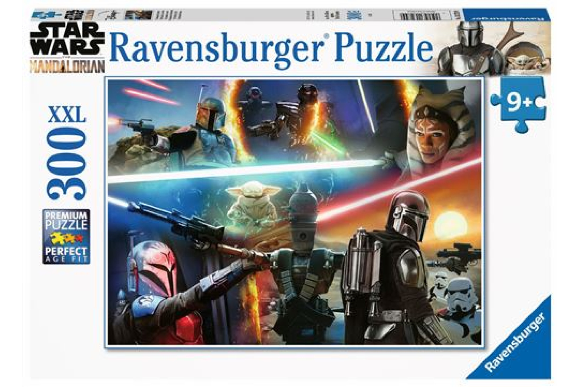 Acheter Puzzle 300 pièces XXL Ravensburger Feux croisés Star Wars The Mandalorian