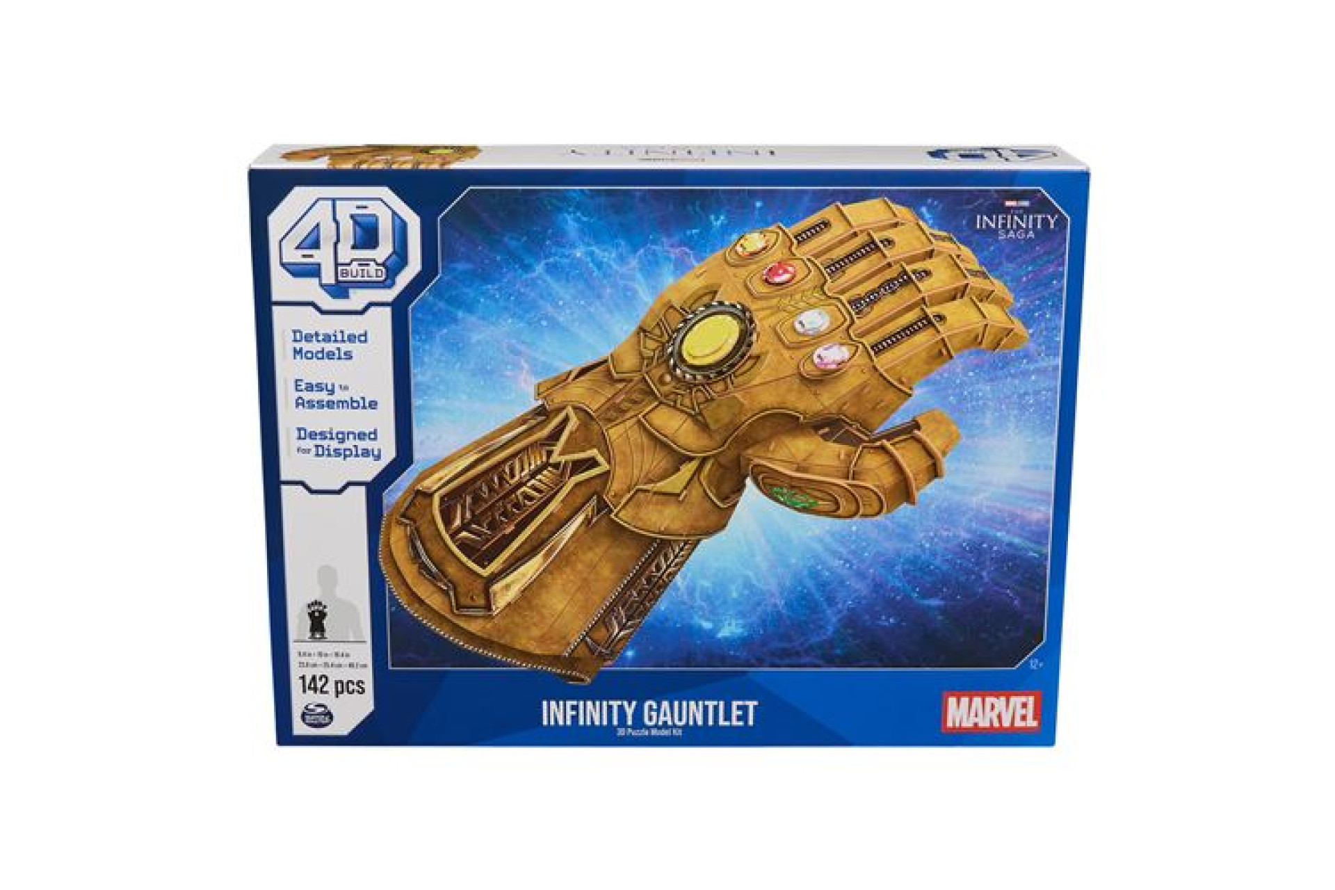 Acheter Puzzle 3D 4D Build Gant de l’Infini de Thanos Marvel