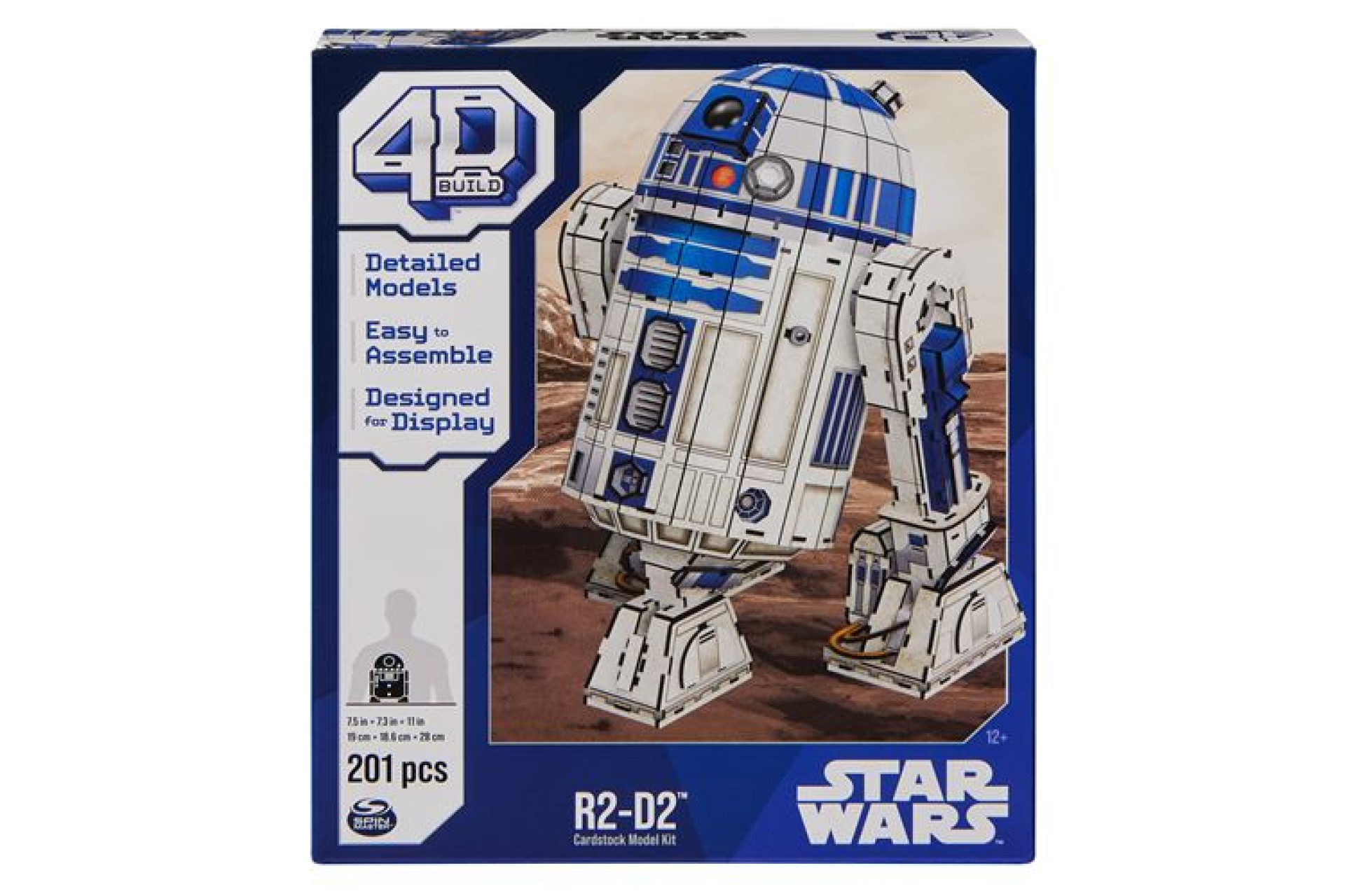 Acheter Puzzle 3D 4D Build R2-D2 Star Wars