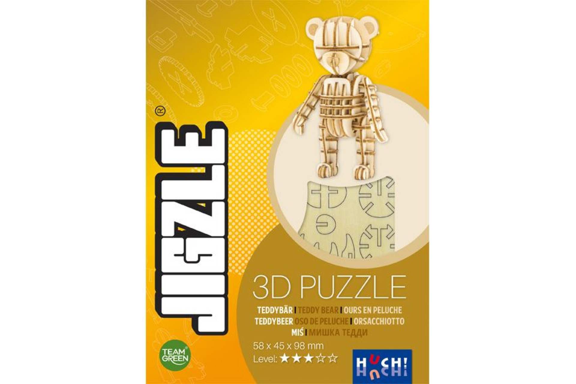 Acheter Puzzle 3D Atalia Jeux Jigzle Ours en peluche