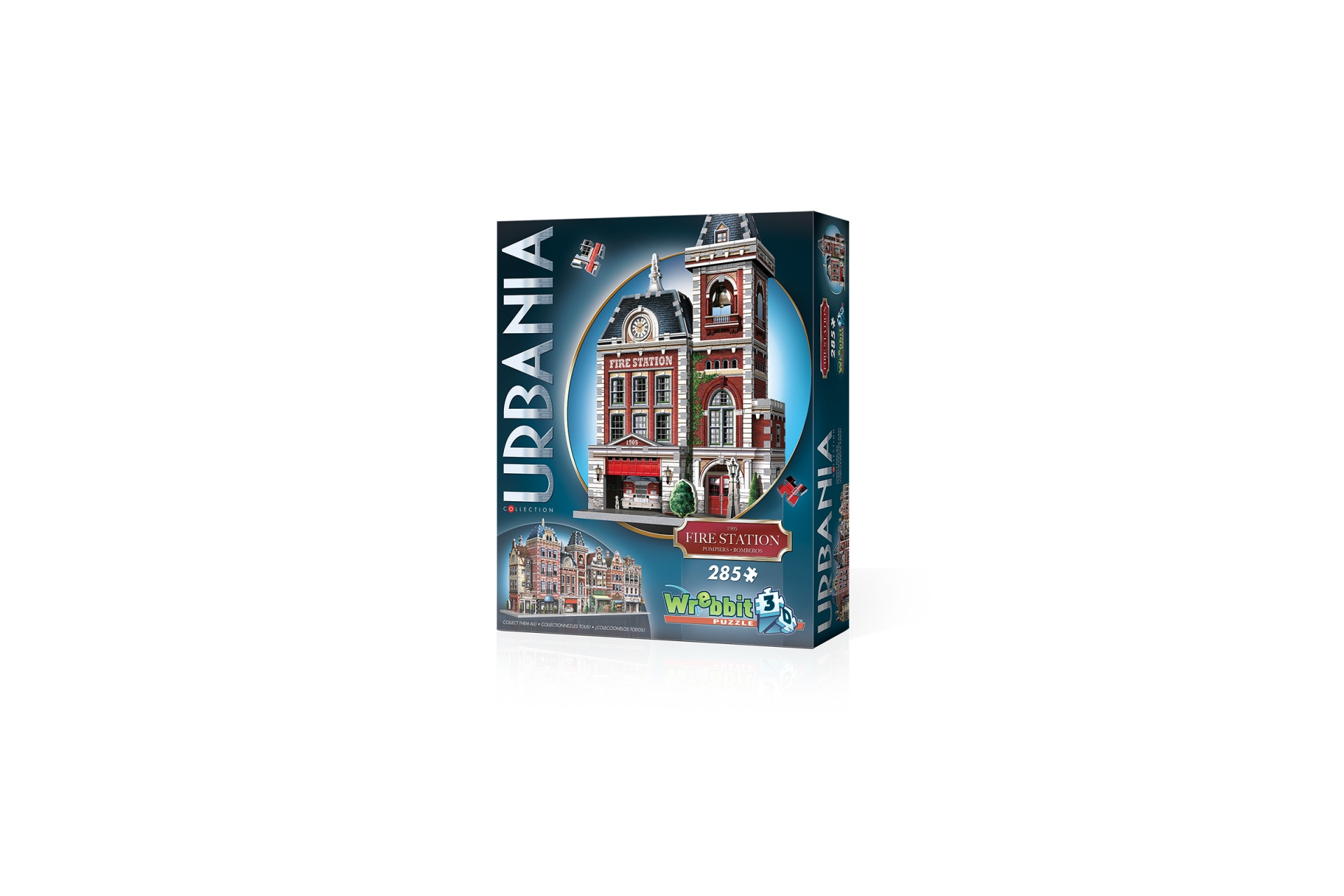Acheter Puzzle 3D - Collection Urbania - Caserne de Pompiers Wrebbit 3D
