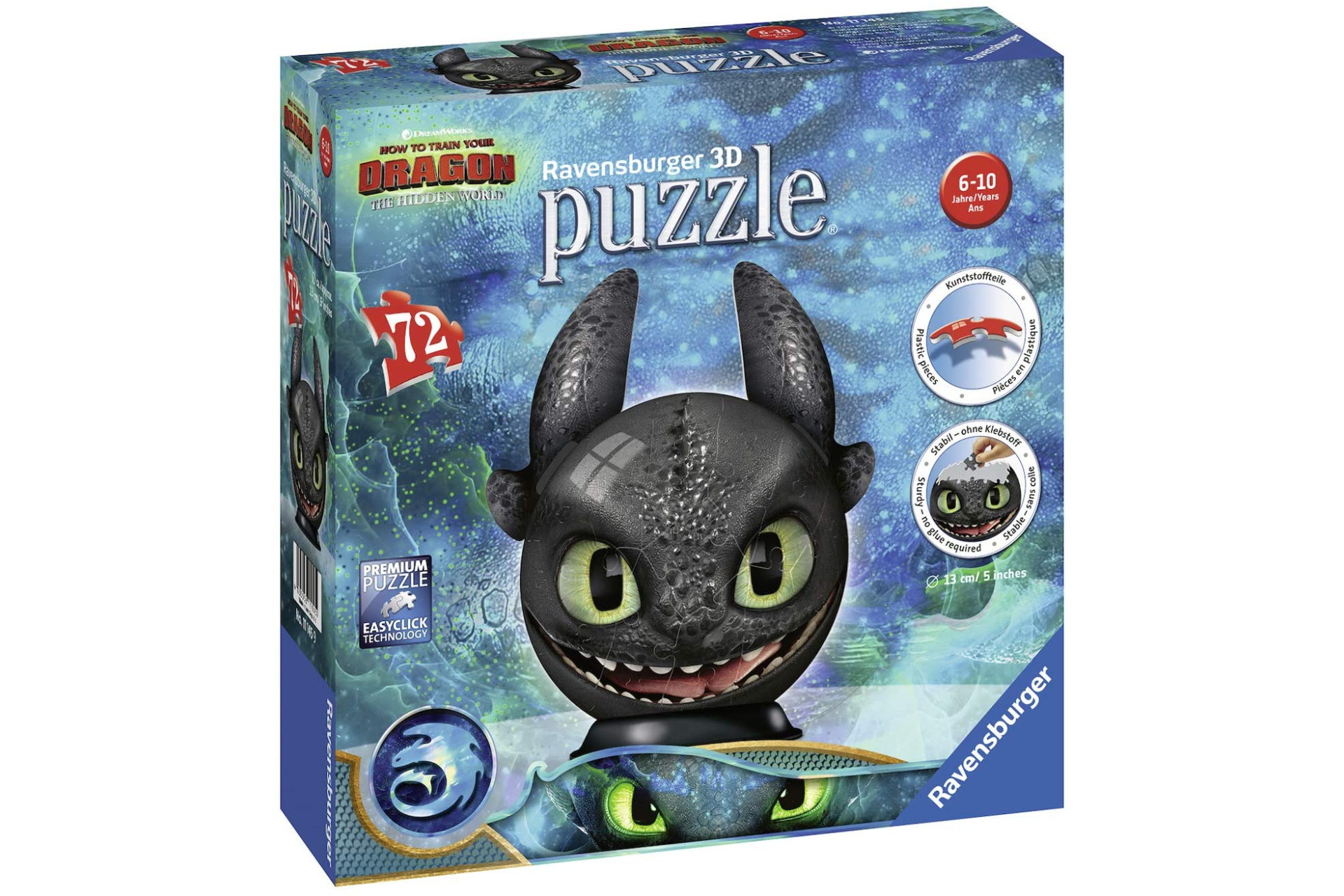 Acheter Puzzle 3D - DreamWorks - Dragon Ravensburger