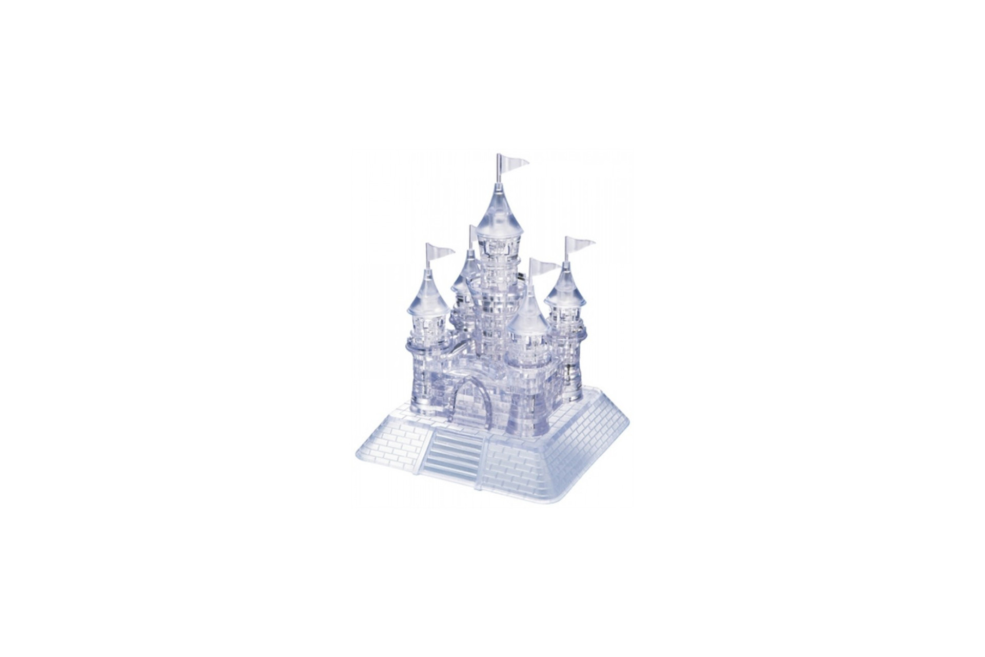 Acheter Puzzle 3D en Plexiglas - Château transparent HCM Kinzel