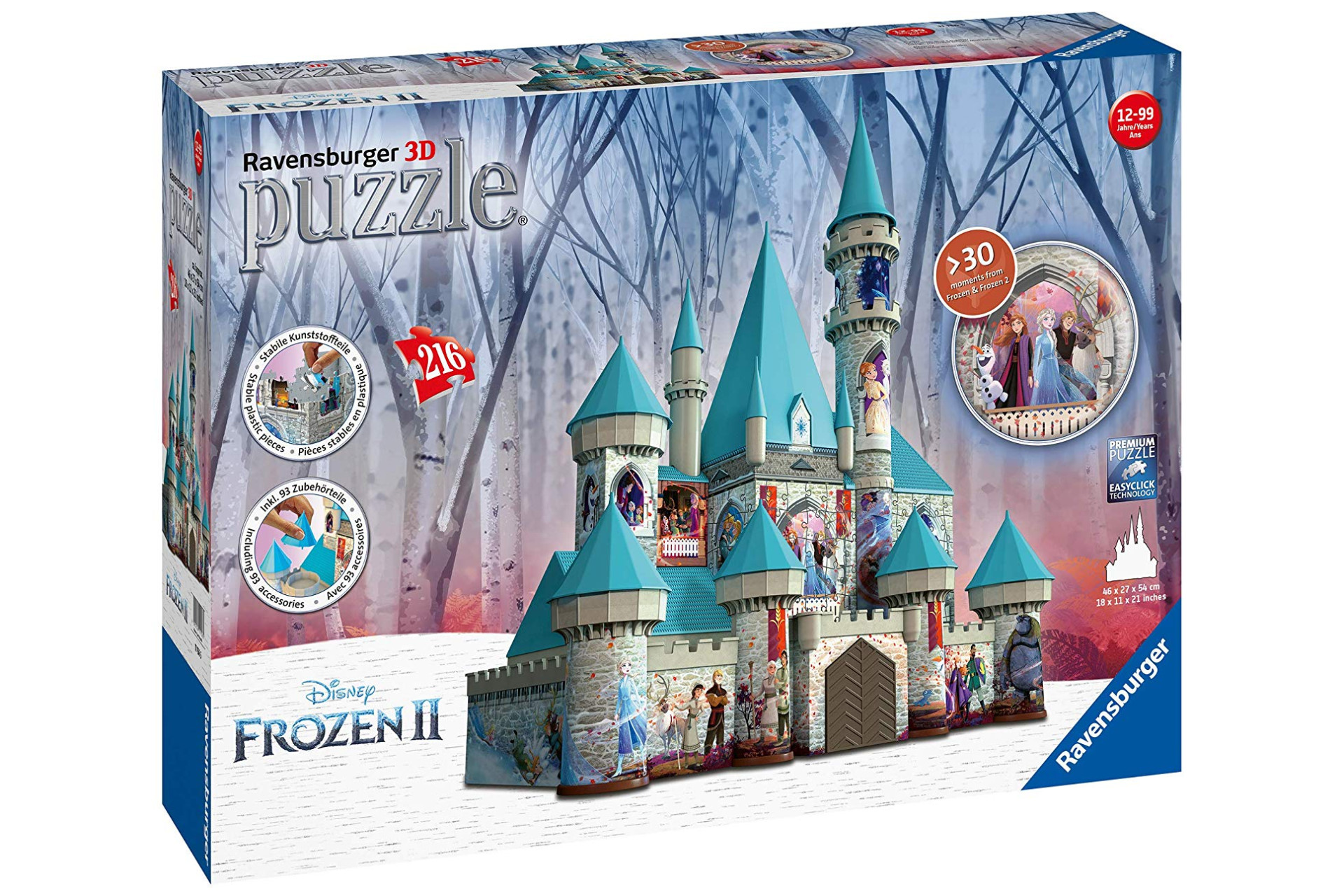 Acheter Puzzle 3D - Frozen II Ravensburger