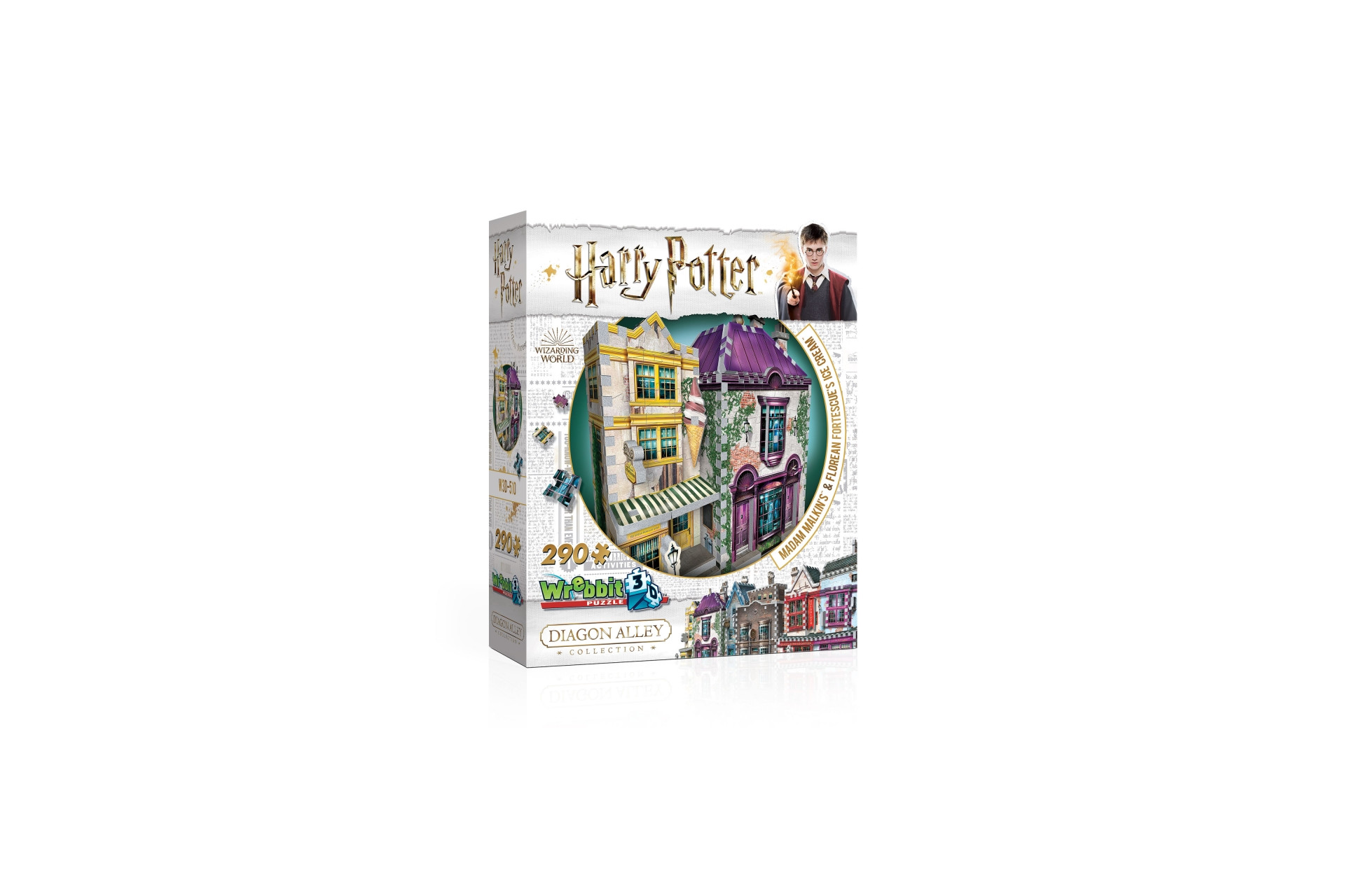 Acheter Puzzle 3D - Harry Potter (TM) - Madame Guipure et Glaces Florian Forta