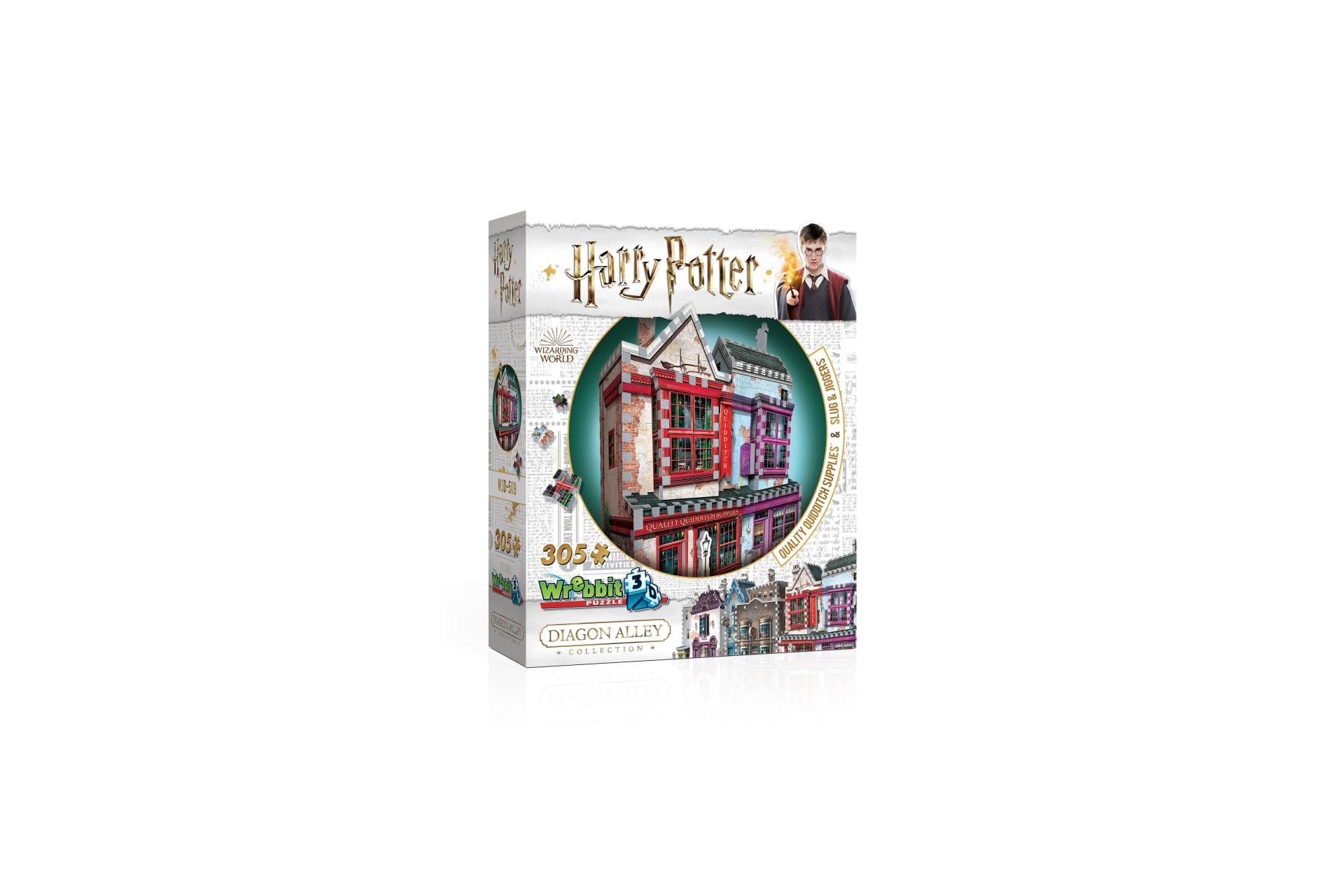 Acheter Puzzle 3D - Harry Potter (TM) - Magasin d'Accessoires de Quidditch et