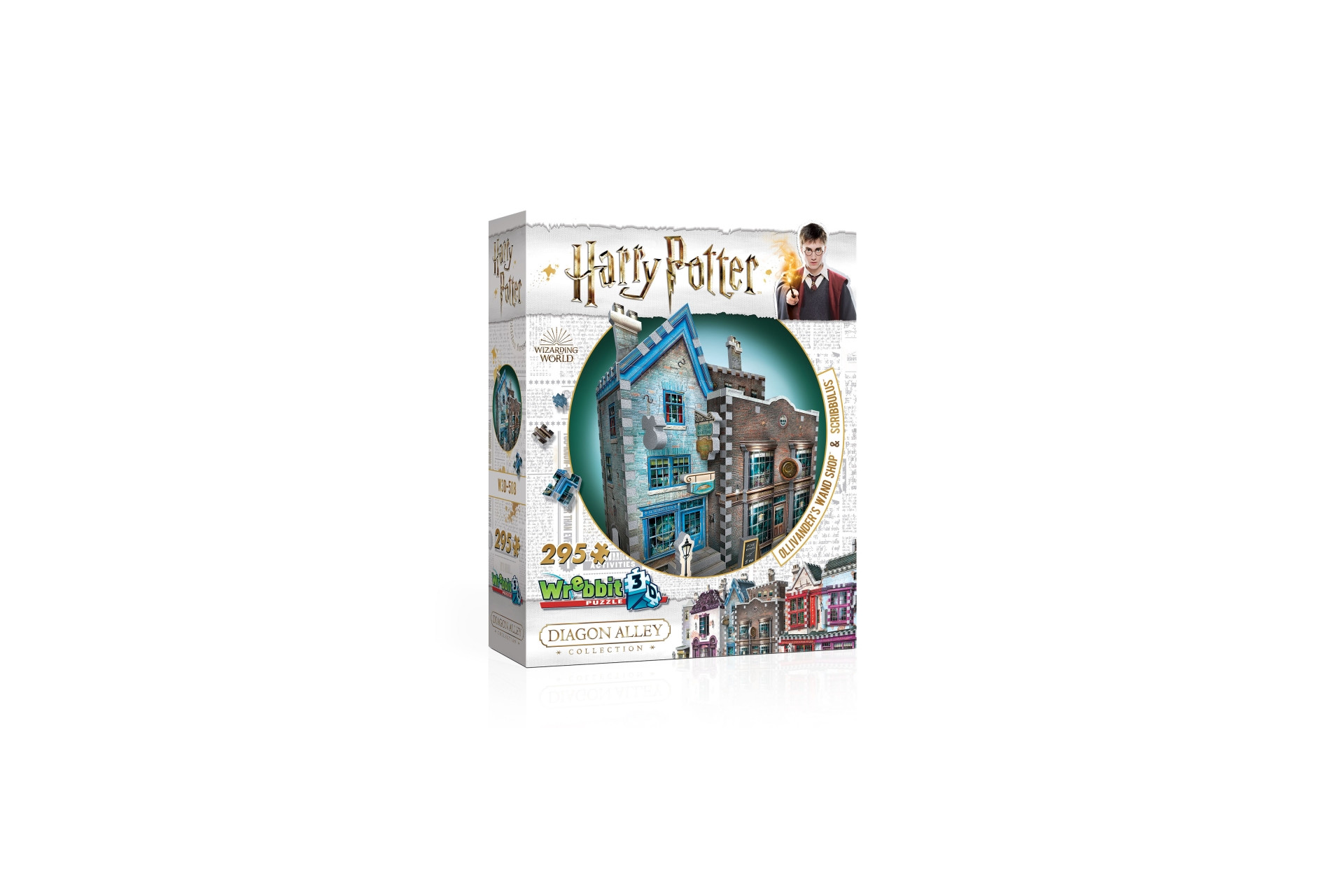 Acheter Puzzle 3D - Harry Potter (TM) - Ollivander Baguettes Magiques et Scrib