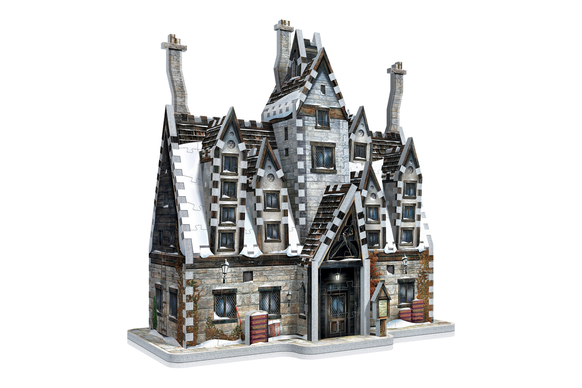 Acheter Puzzle 3D - Harry Potter (TM) : Pré-Au-Lard - Les Trois Balais