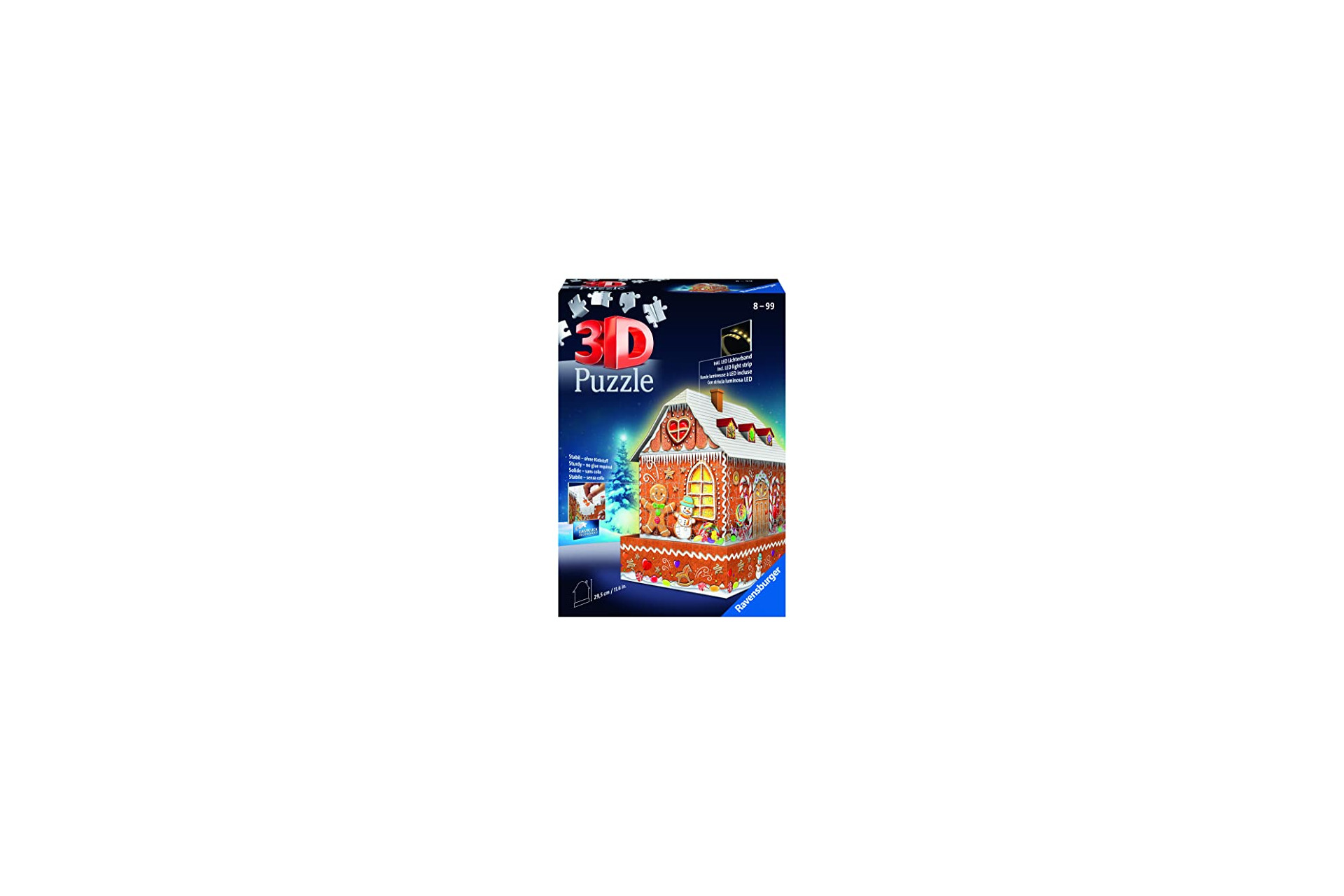 Acheter Puzzle 3D Maison de Noël Ravensburger