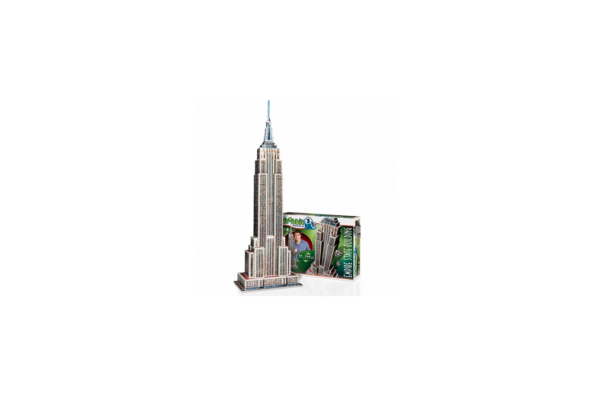 Acheter Puzzle 3D - New-York : Empire State Building Wrebbit 3D