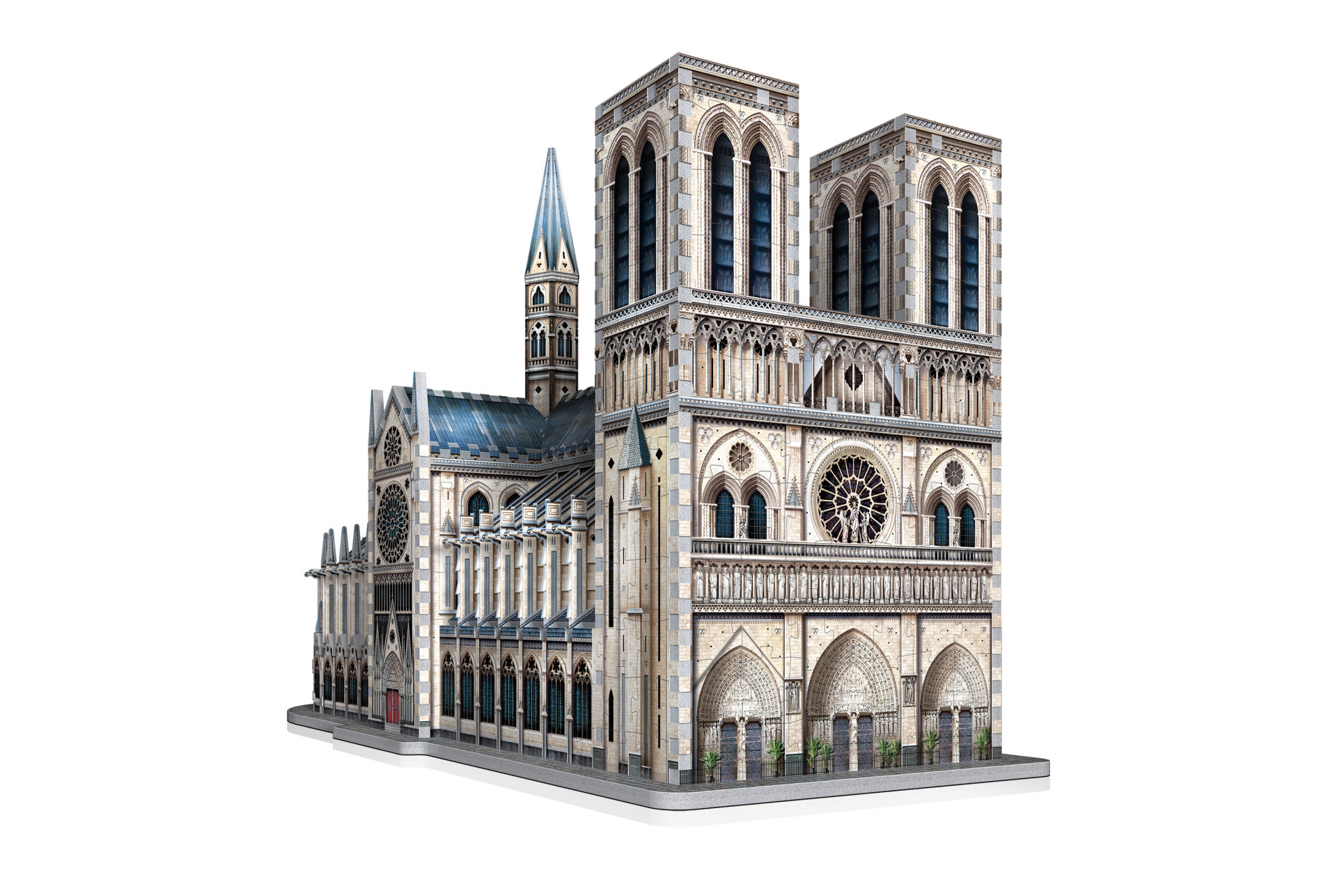 Acheter Puzzle 3D - Notre-Dame de Paris Wrebbit 3D