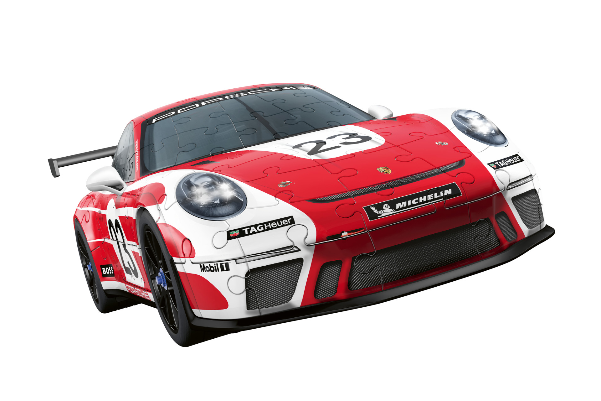 Acheter Puzzle 3D - Porsche 911 GT3 Cup "Salzburg Design" Ravensburger