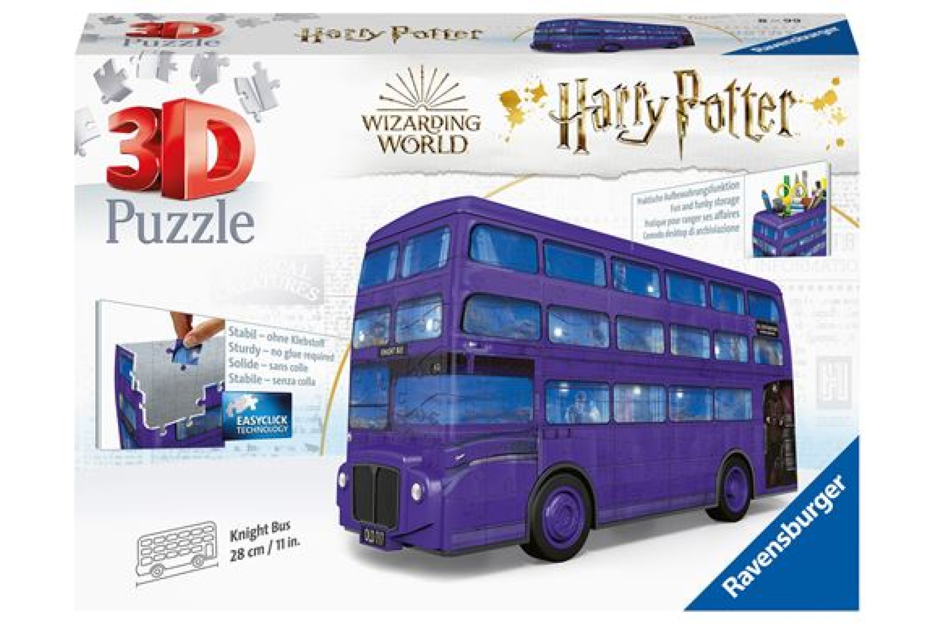 Acheter Puzzle 3D Ravensburger Magicobus Harry Potter 216 pièces