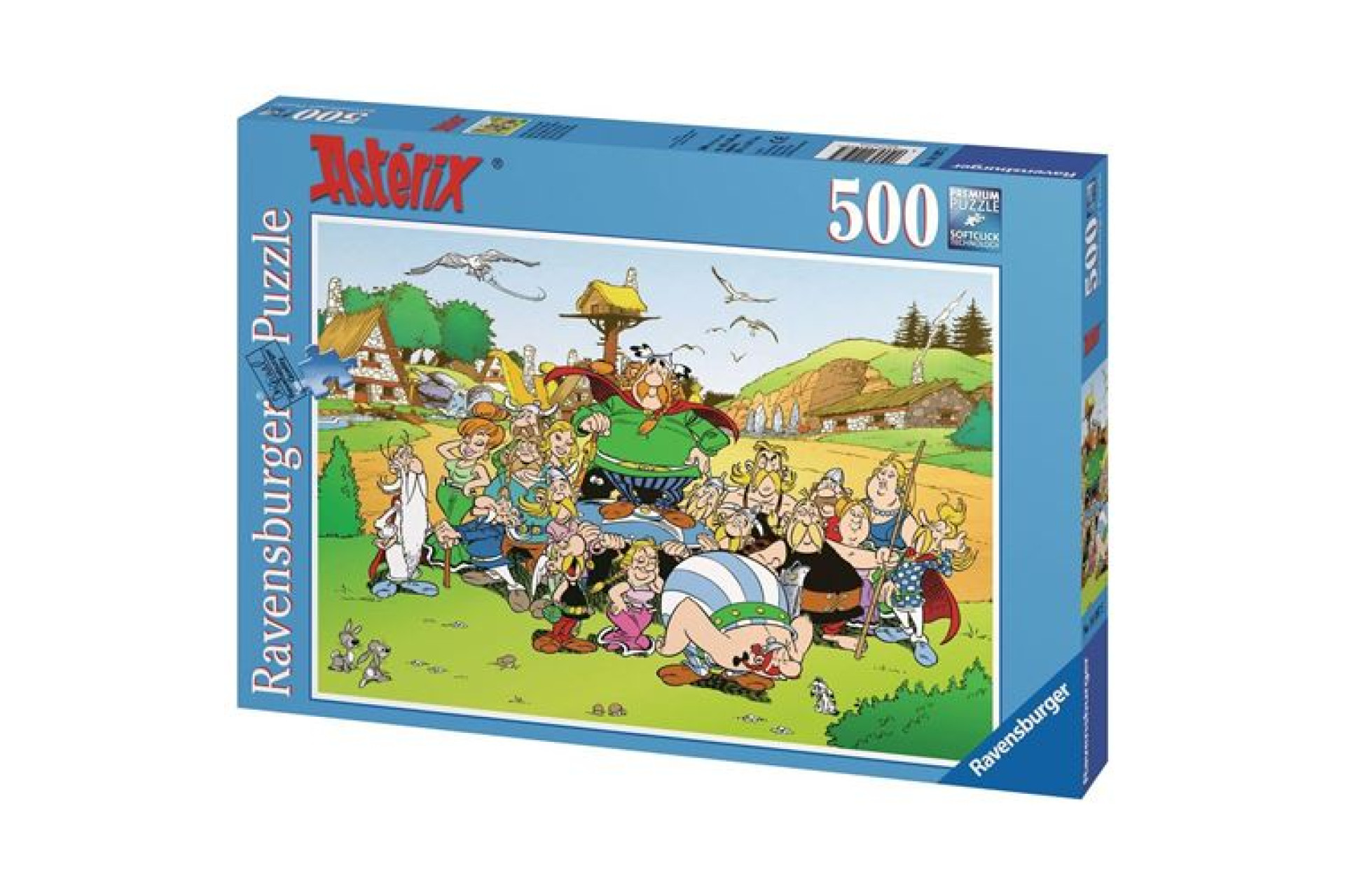 Acheter Puzzle 500 pièces Ravensburger Astérix au village