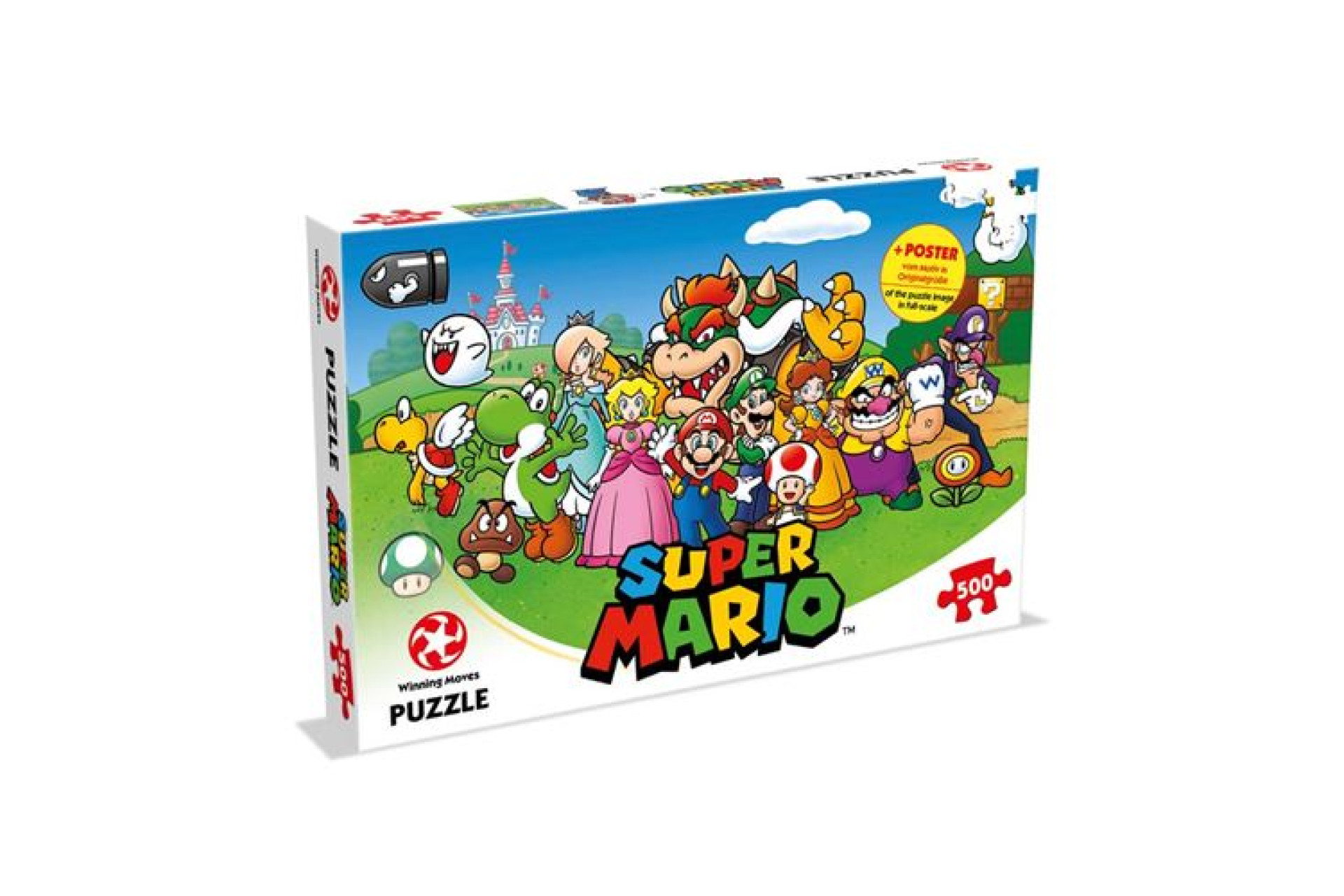 Acheter Puzzle 500 pièces Winning Moves Super Mario and Friends