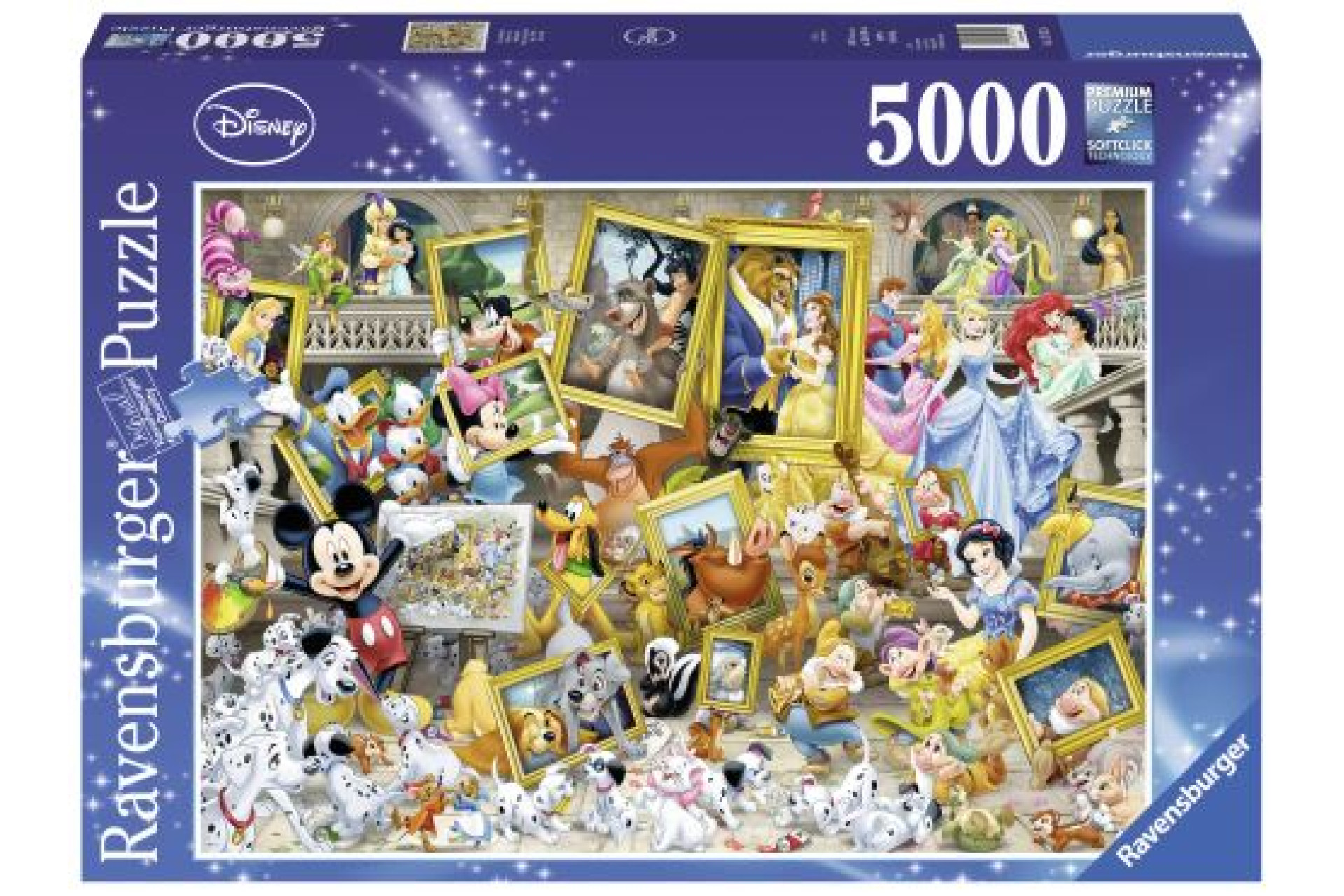 Acheter Puzzle 5000 pièces Ravensburger Mickey l'artiste Disney