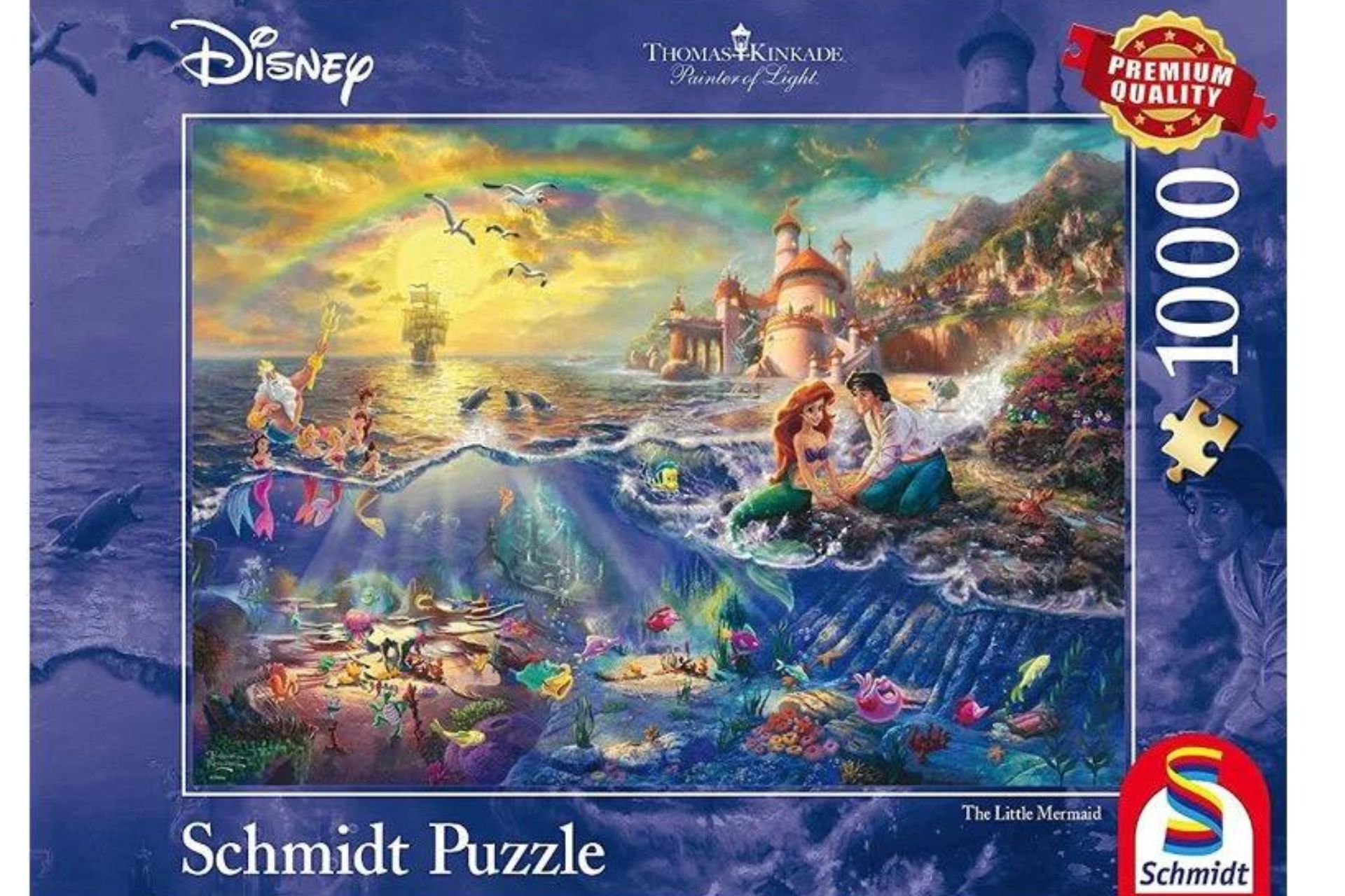 Acheter Puzzle Disney - Arielle La Petite Sirène