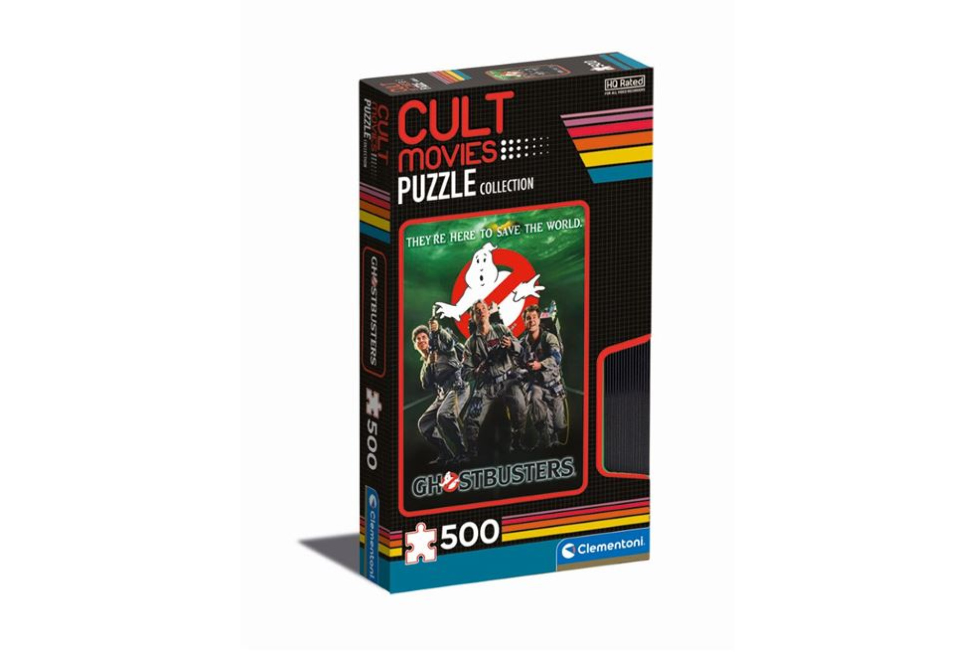 Acheter Puzzle Clementoni Cult Movies Ghost Buster 500 pièces