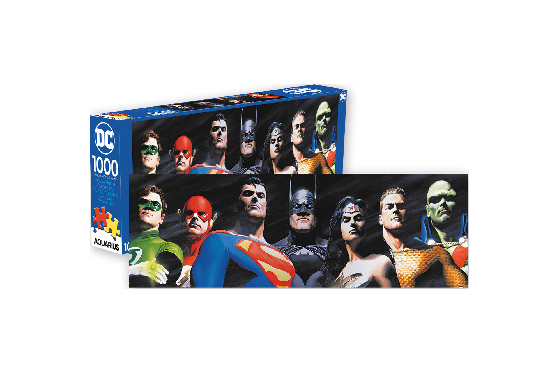 Acheter Puzzle DC Comics Justice League Aquarius