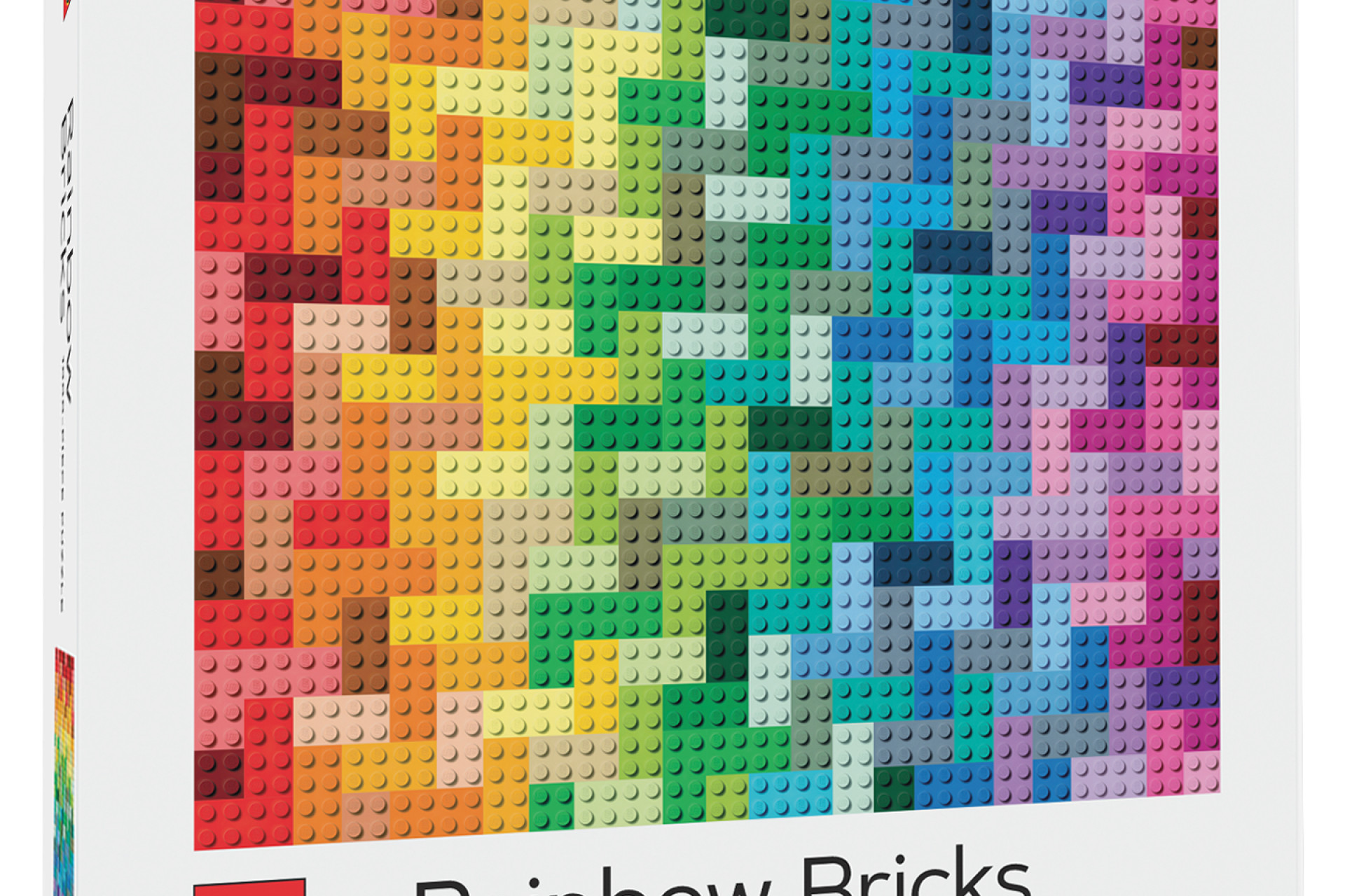 Acheter Puzzle 1000 Pièces Lego® Rainbow Bricks