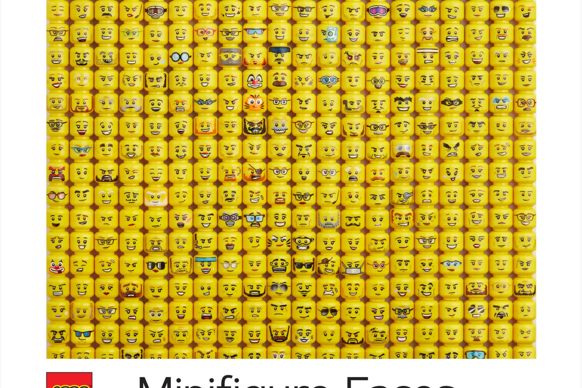 Acheter Puzzle 1000 Pièces Lego® Minifigure Faces