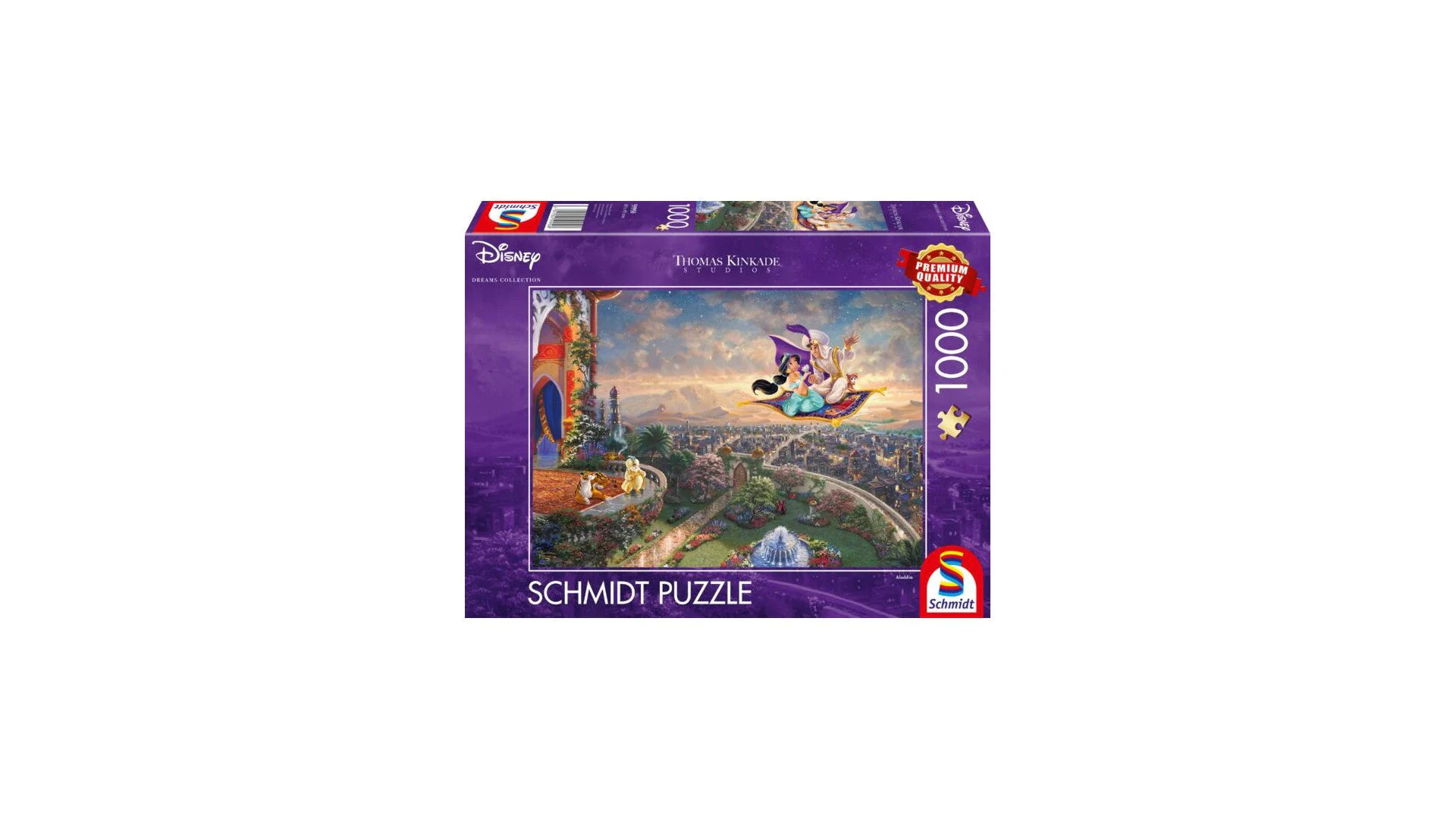 Acheter Puzzle Disney - Aladdin