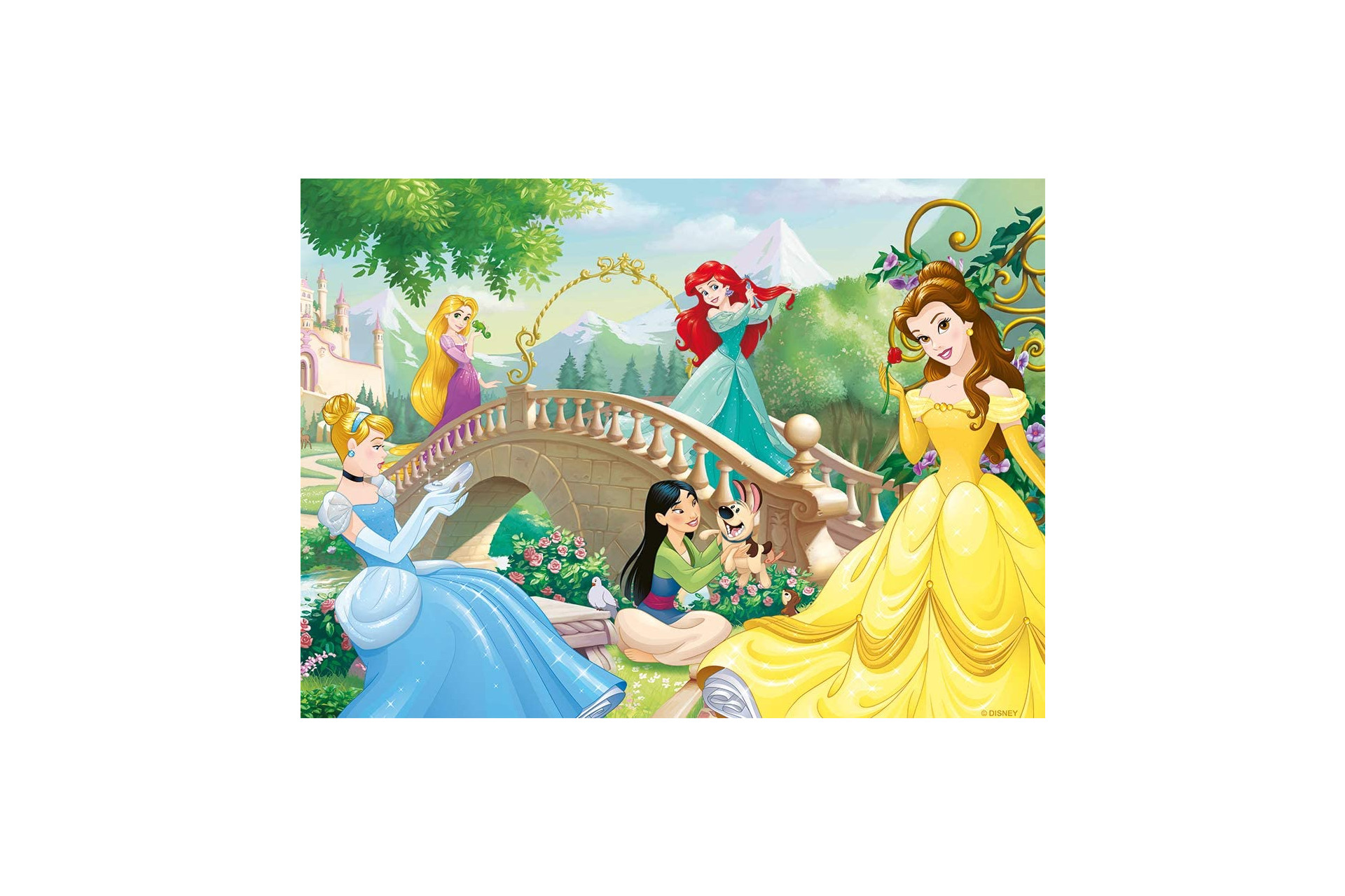 Acheter Puzzle 60 P - Disney Princesses
