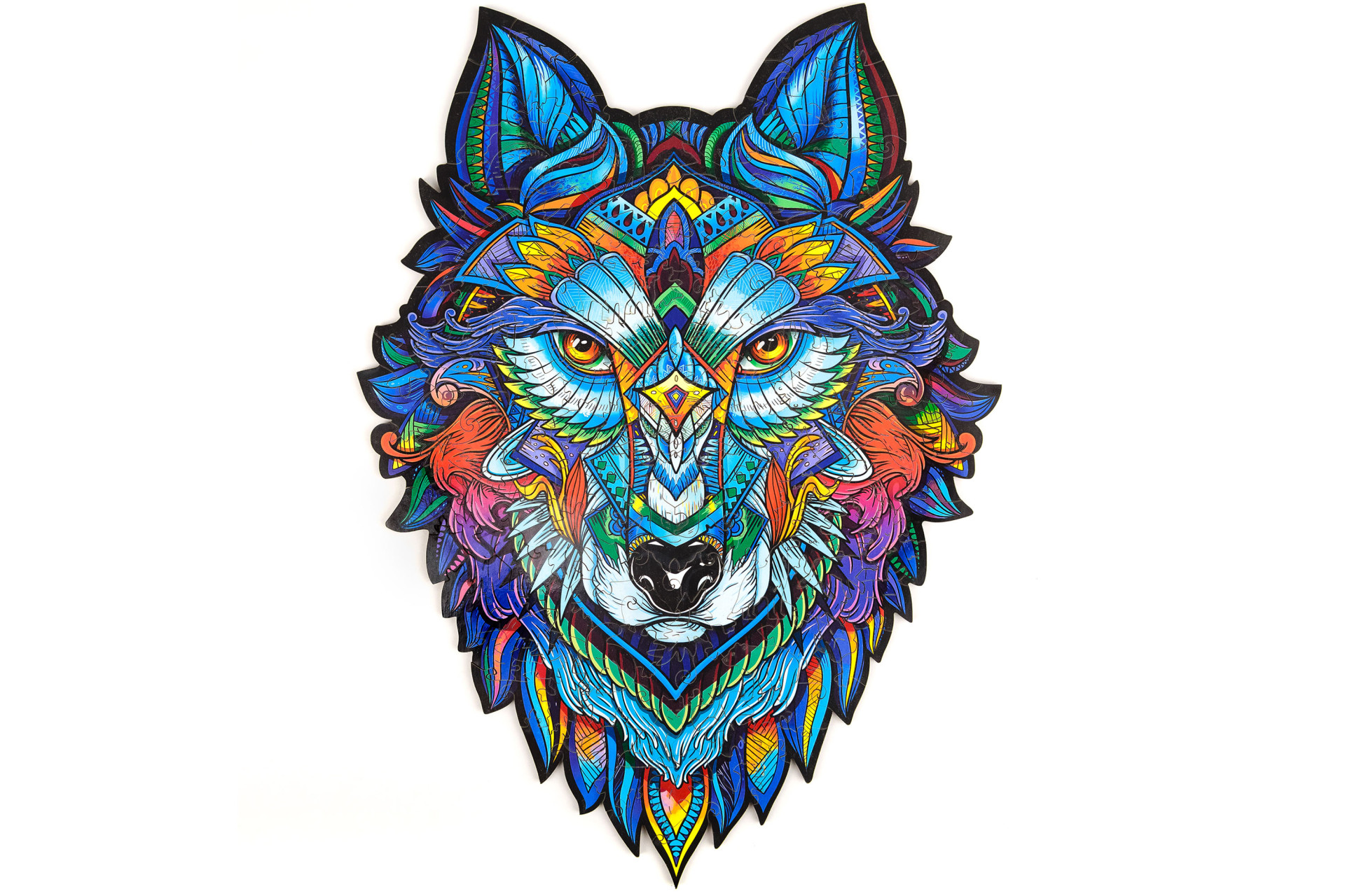 Acheter Puzzle Loup Majestique - Taille M Unidragon
