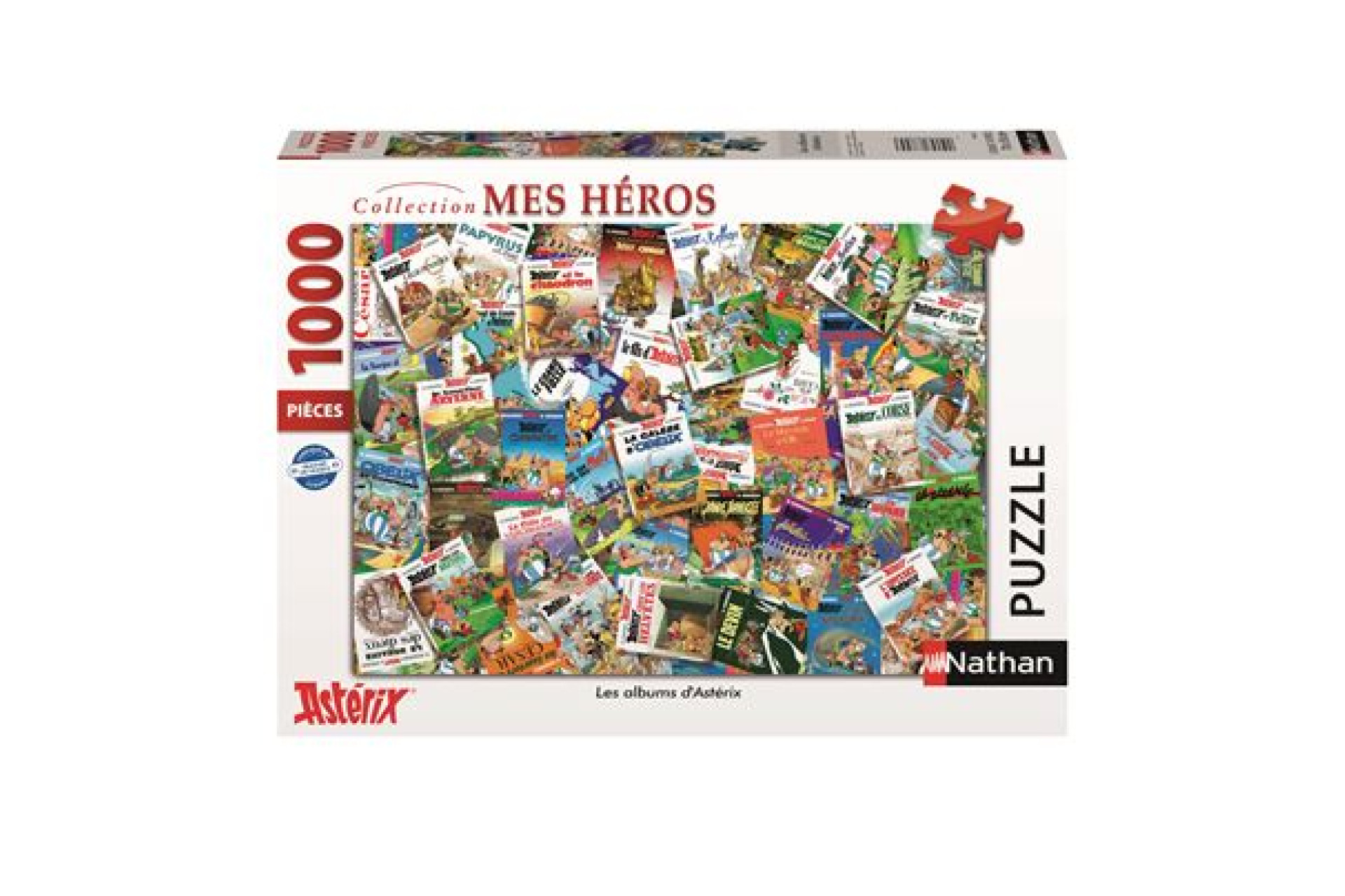 Acheter Puzzle Nathan Les albums d'Astérix 1000 pièces