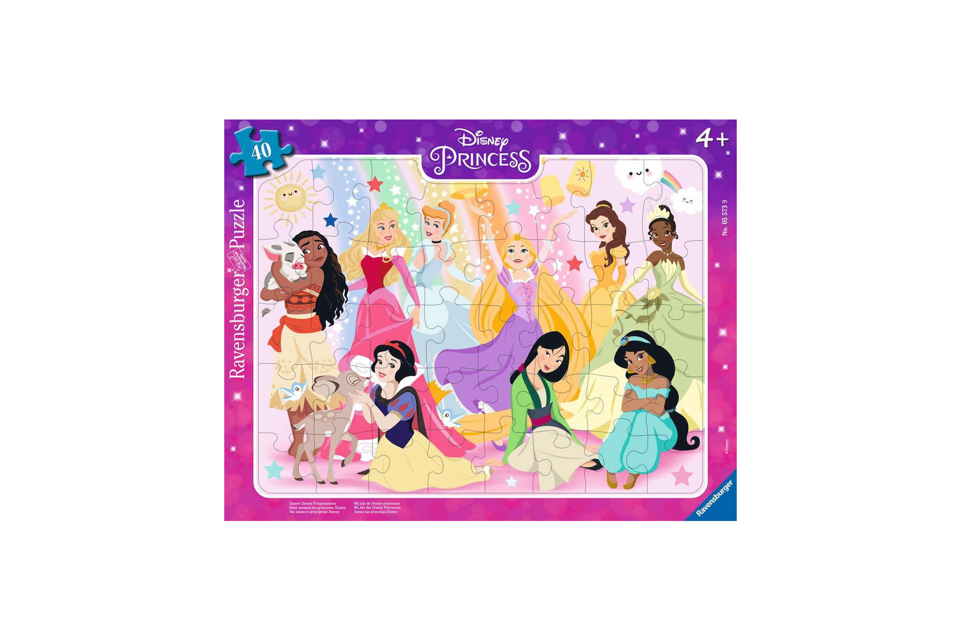 Acheter Puzzle Cadre 30-48 P - Nous Sommes Les Princesses Disney