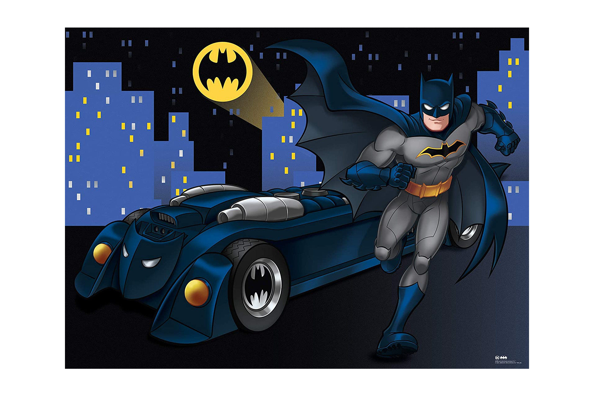 Acheter Puzzle Pièces XXL - Batman Ravensburger