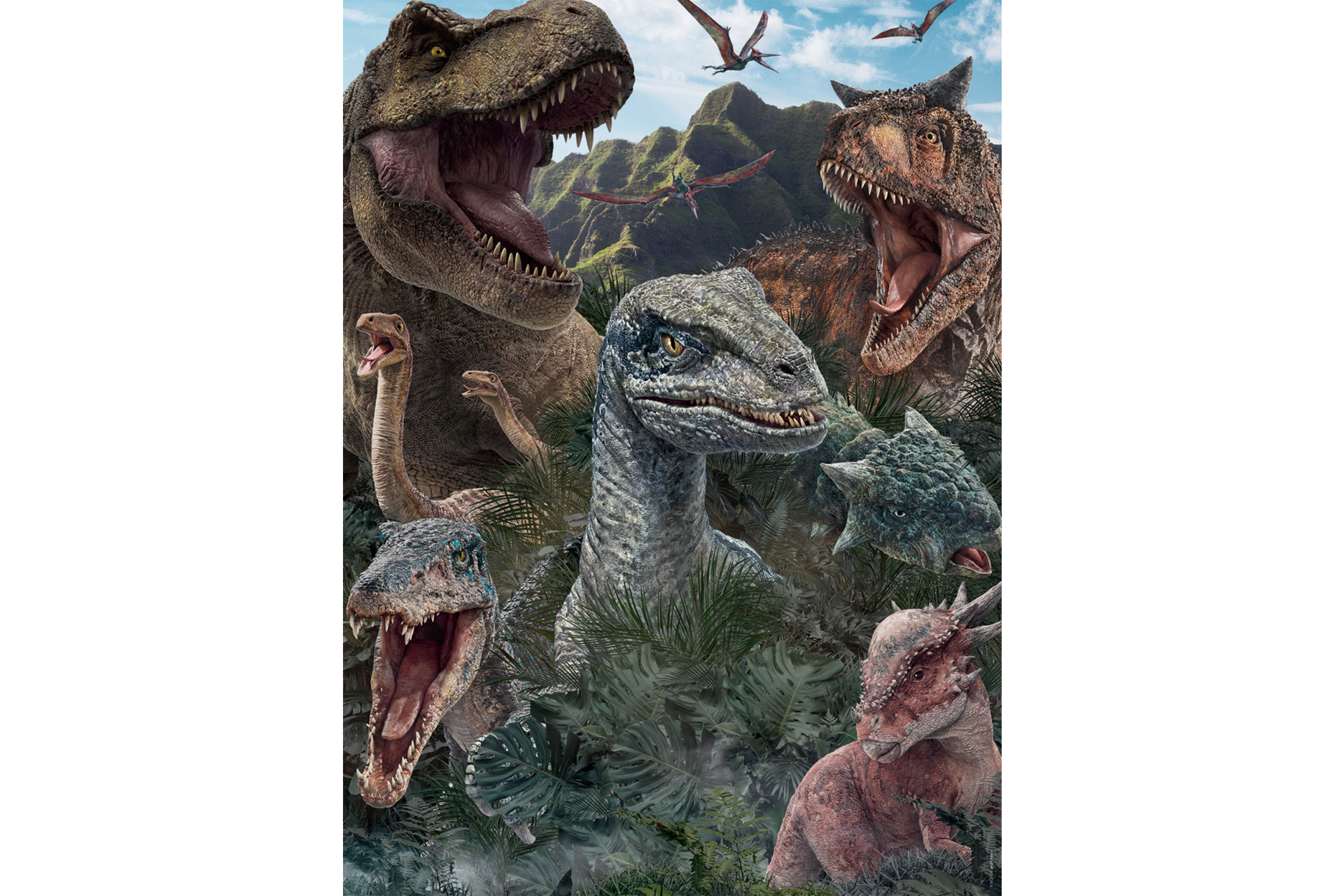 Acheter Puzzle 150 Pièces - Les Dinosaures De Jurassic World / Jurassic World 3